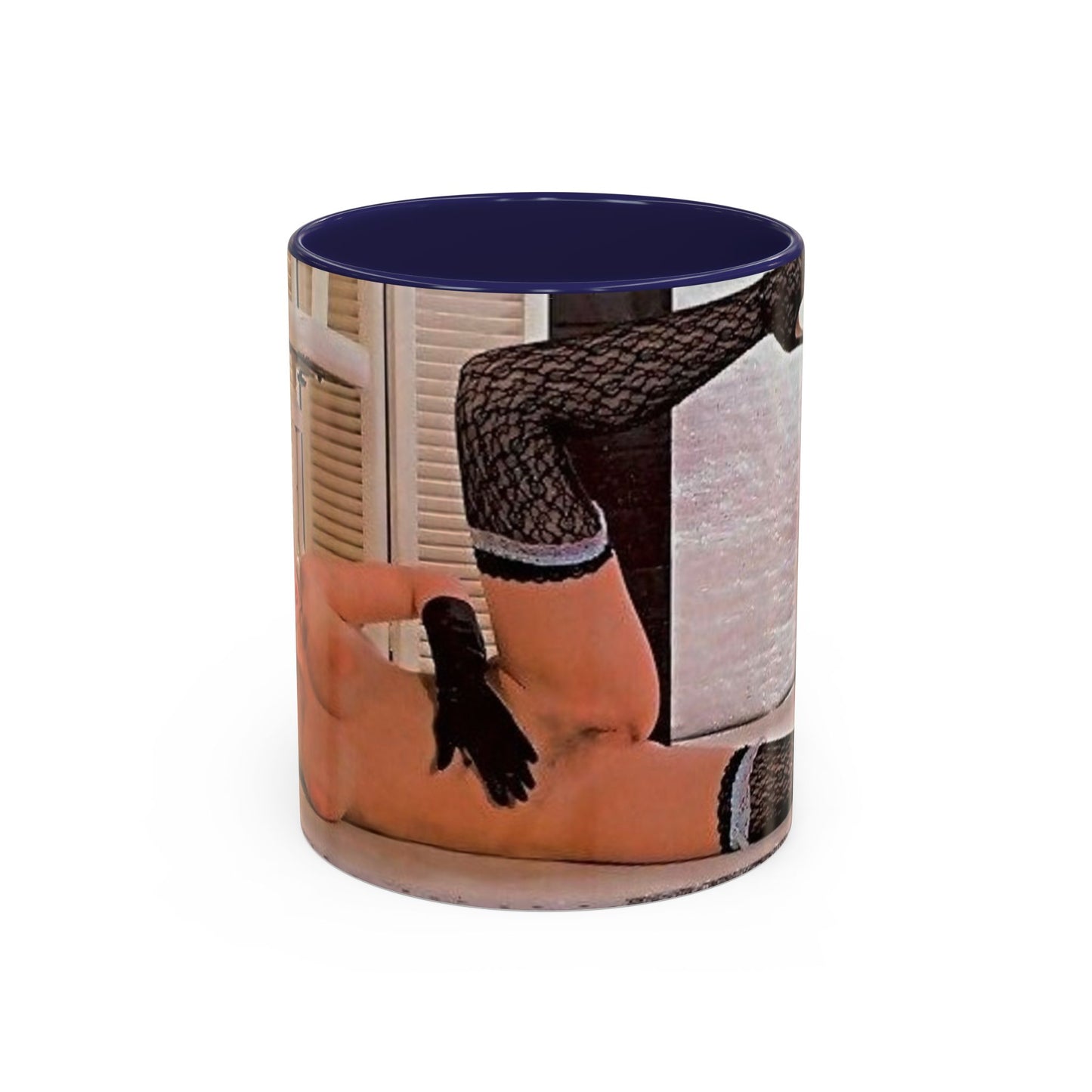Accent Coffee Mug (11, 15oz) Traci Lords Nude