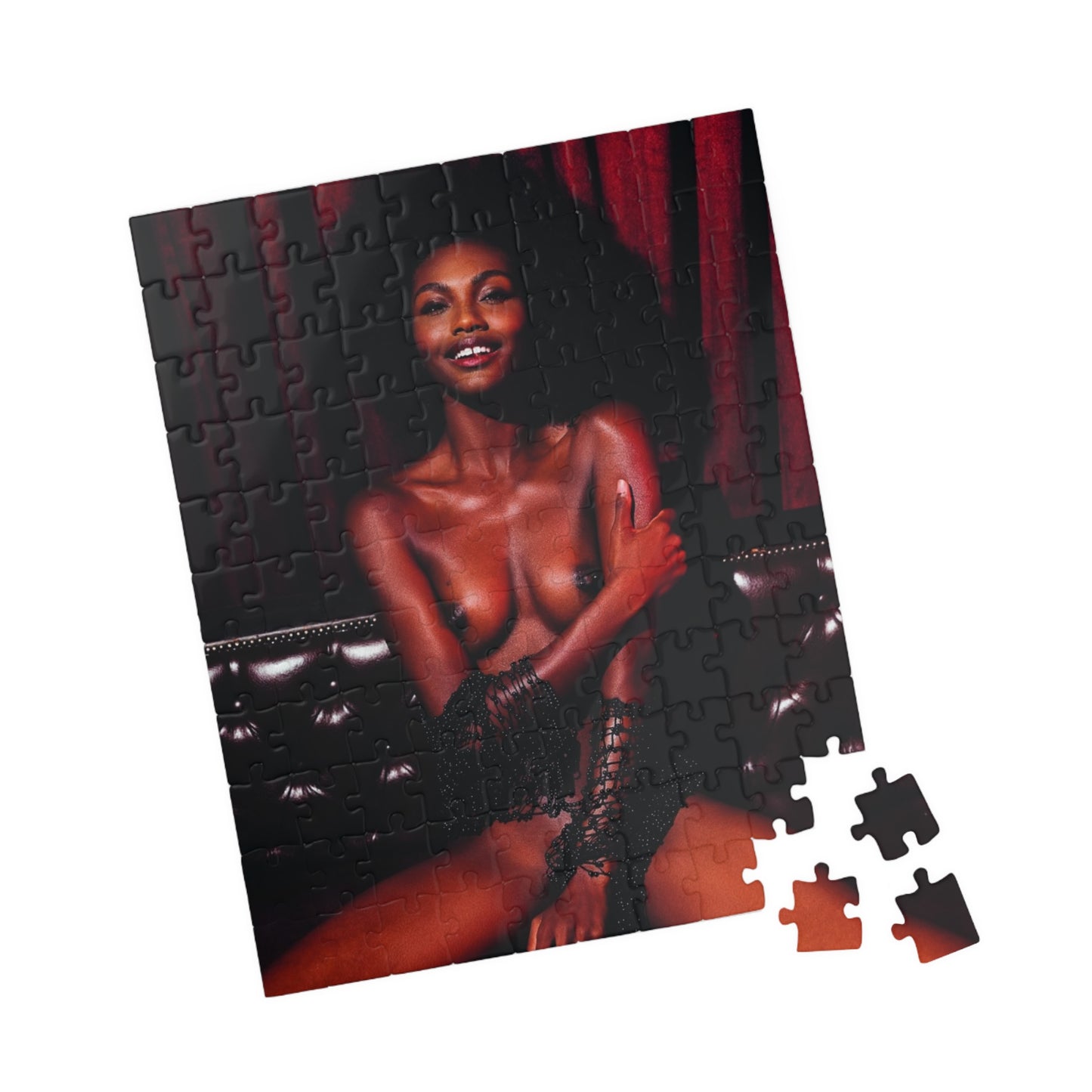 Puzzle (110, 252, 500, 1014-piece) Playboy Playmate October 2017 Milan Dixon