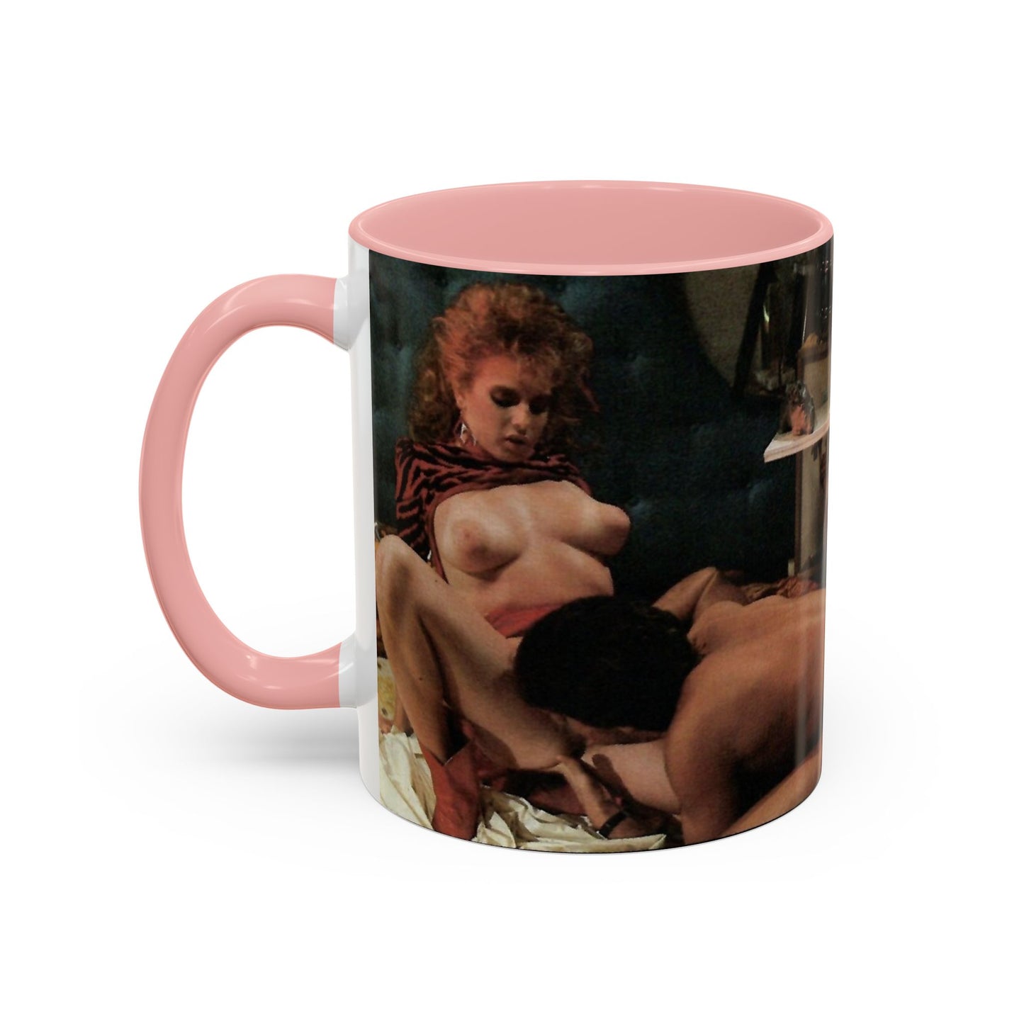 Accent Coffee Mug (11, 15oz) Traci Lords Nude