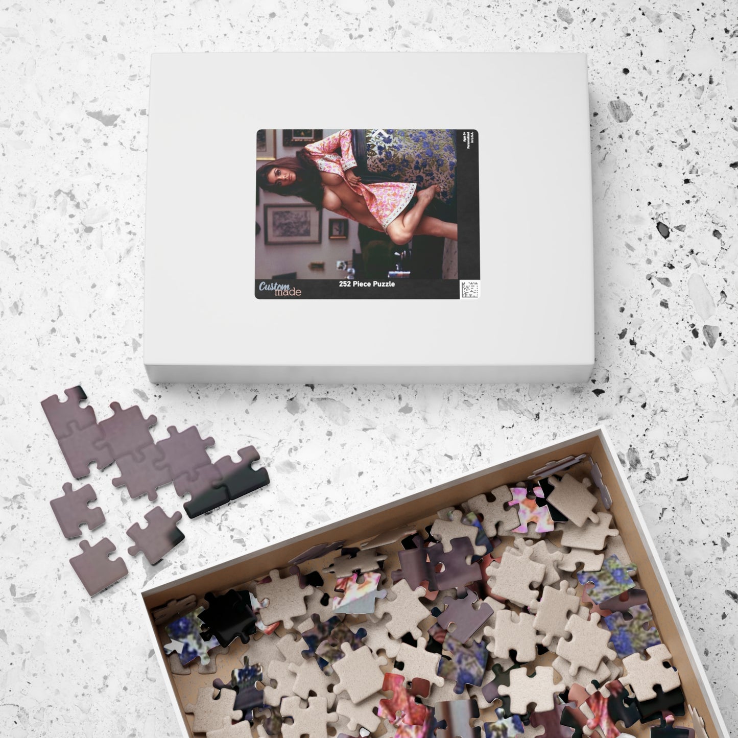 Puzzle (110, 252, 520, 1014-piece) Cynthia Myers Nude
