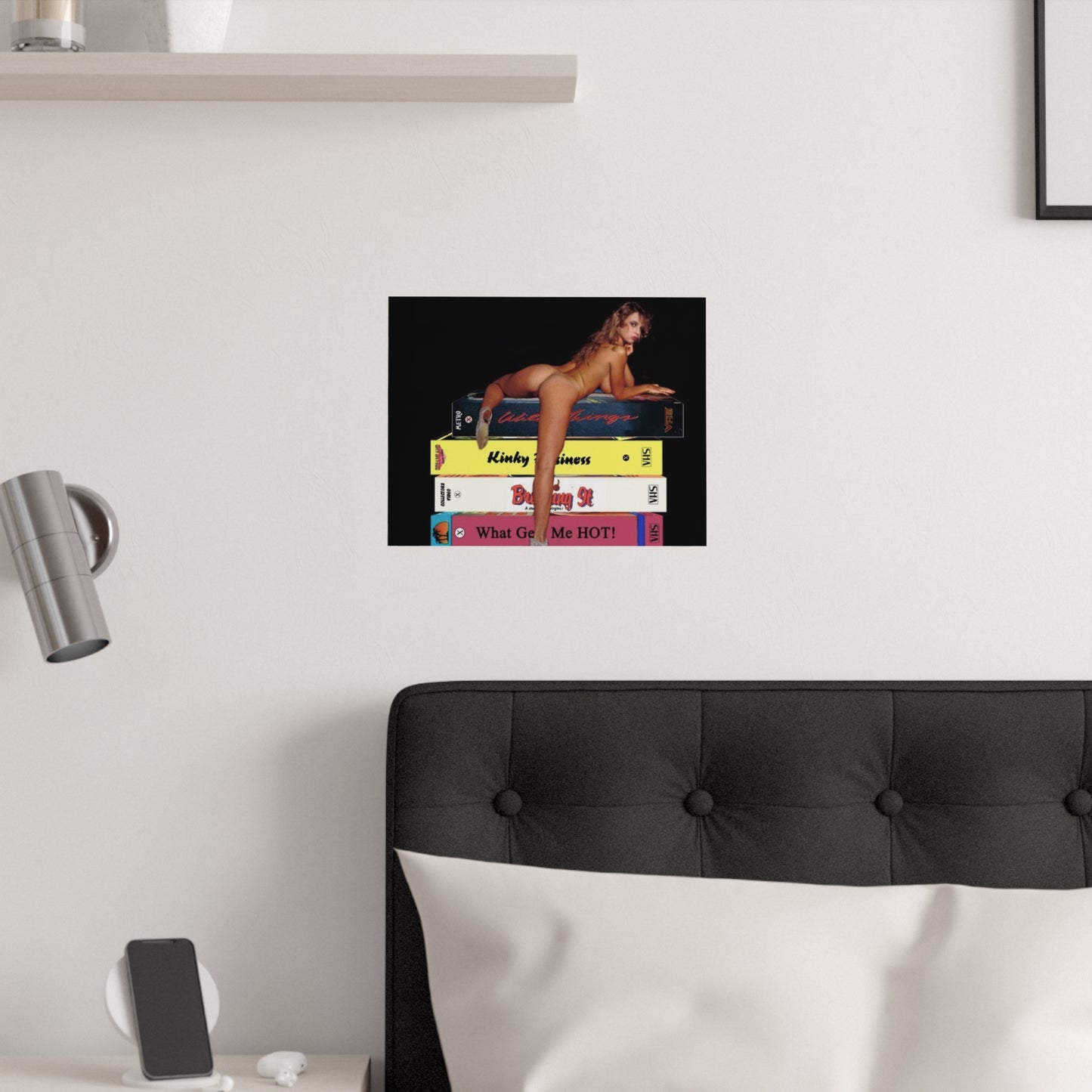 Satin Posters (210gsm) Retro Adult Star 1980s