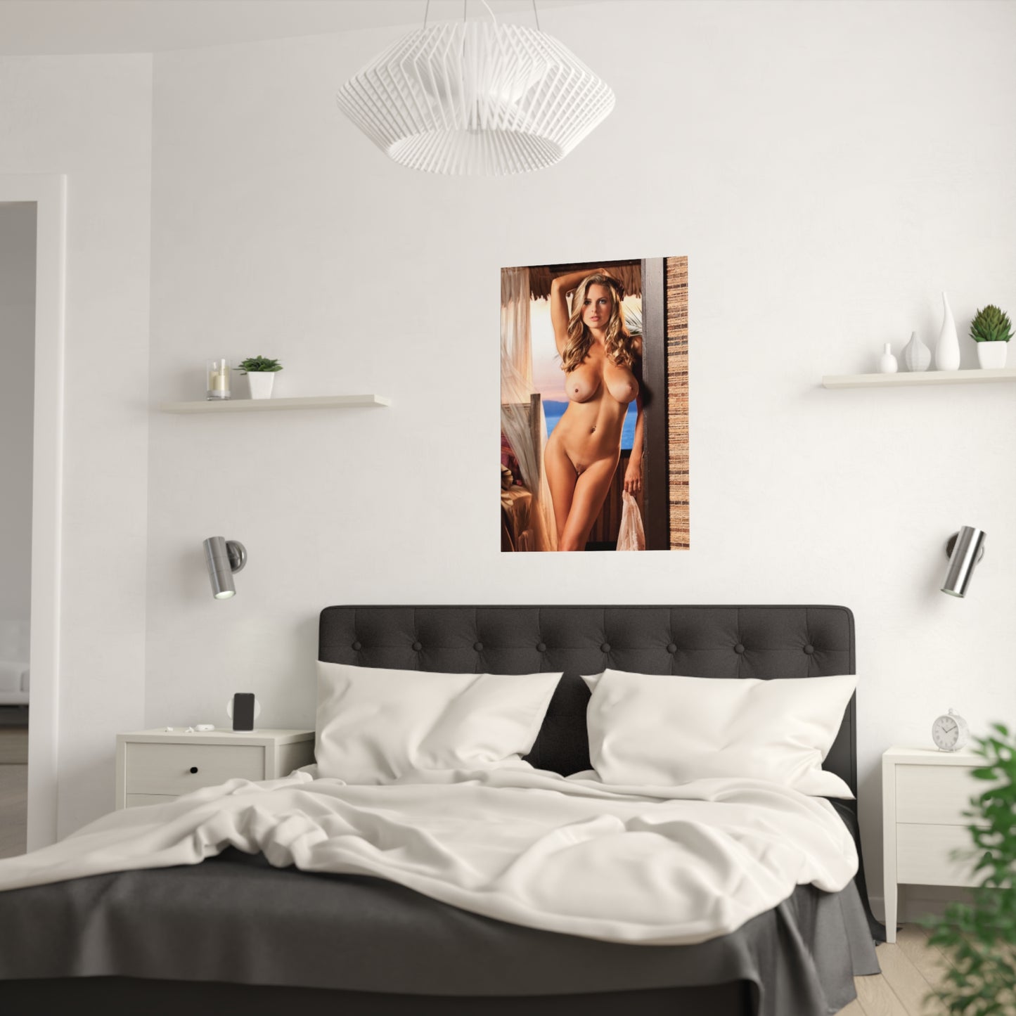 Satin Posters (210gsm) Playmate July 2010 Shanna Marie McLaughlin