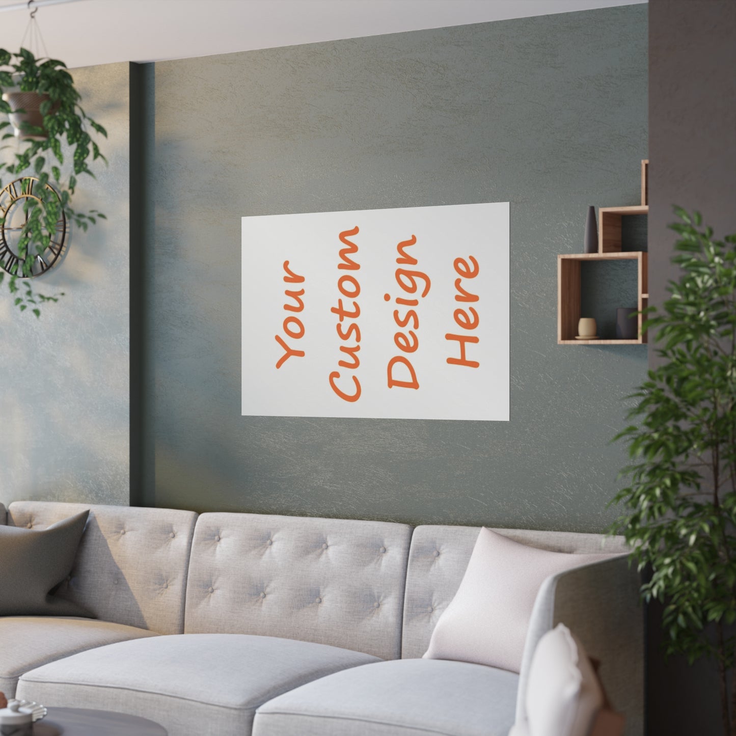 Satin Posters (210gsm) Custom Purchase & Message Artwork! No Limits!