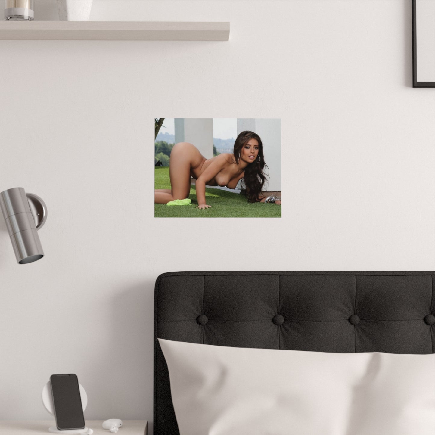 Satin Posters (210gsm) Porn Star Jynx Maze Nude