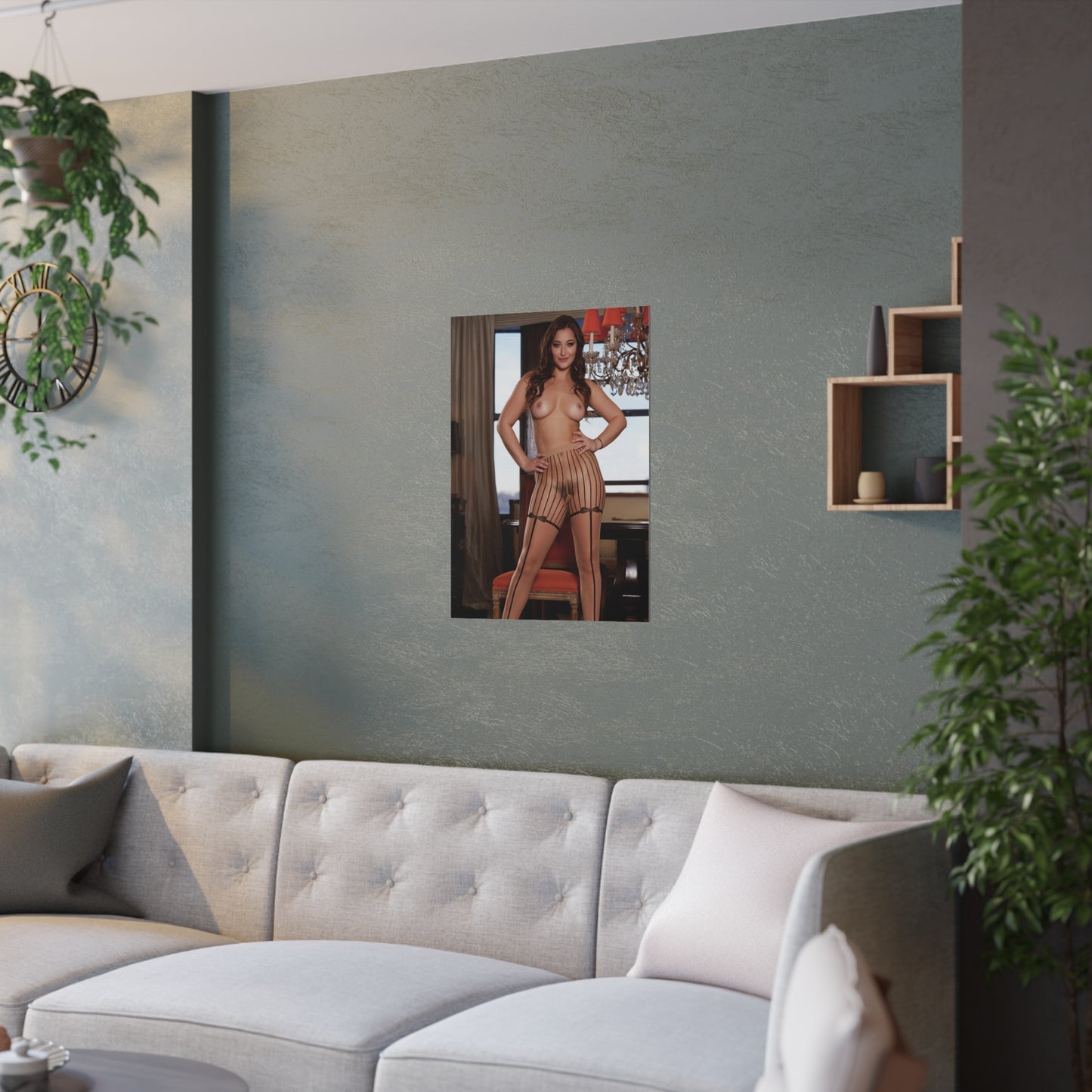 Satin Posters (210gsm) Penthouse Pet January 2012 Dani Daniels