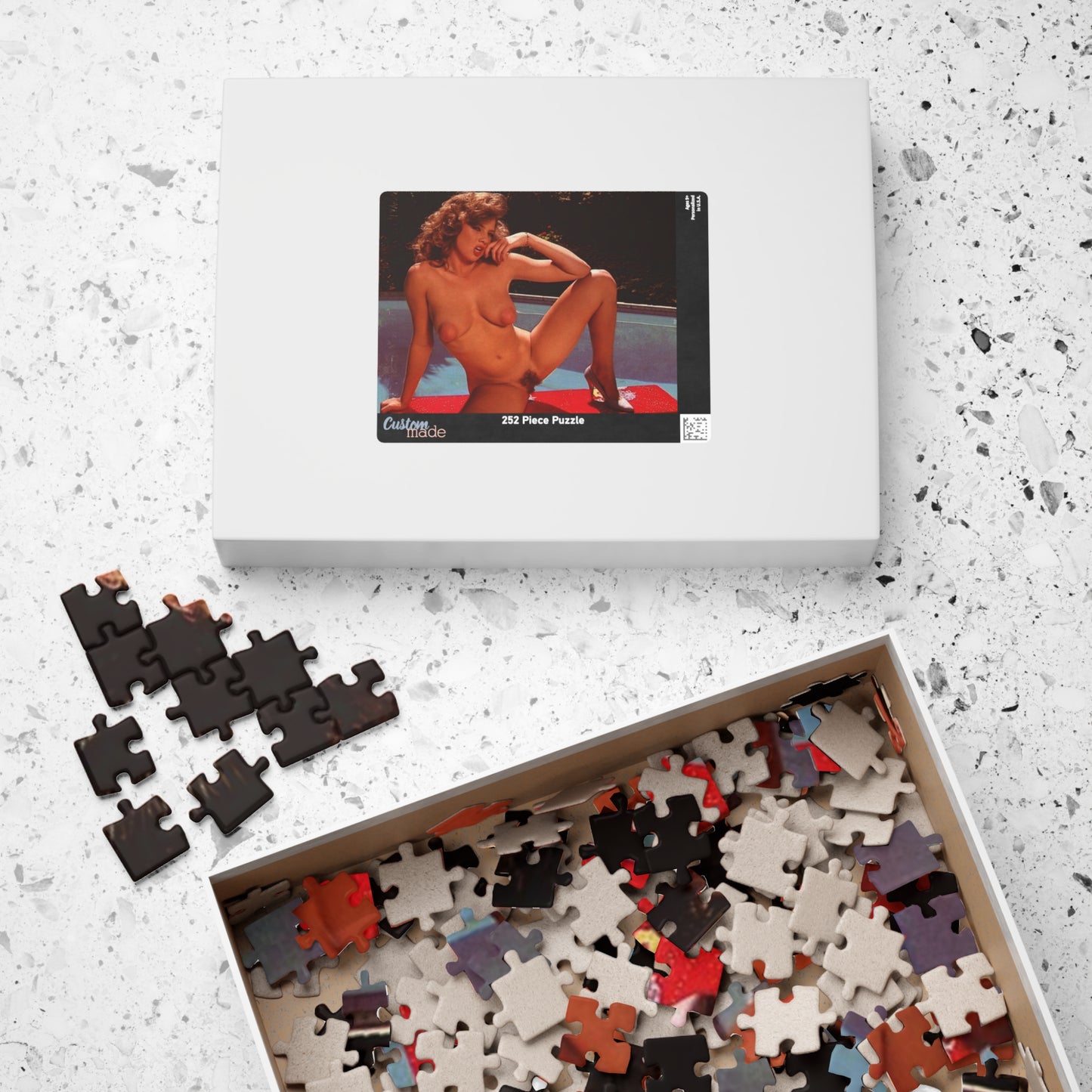 Puzzle (110, 252, 500, 1014-piece) Retro Porn Star Traci