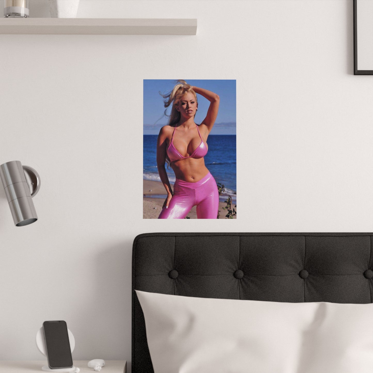 Satin Posters (210gsm) Jenna Jameson Bikini