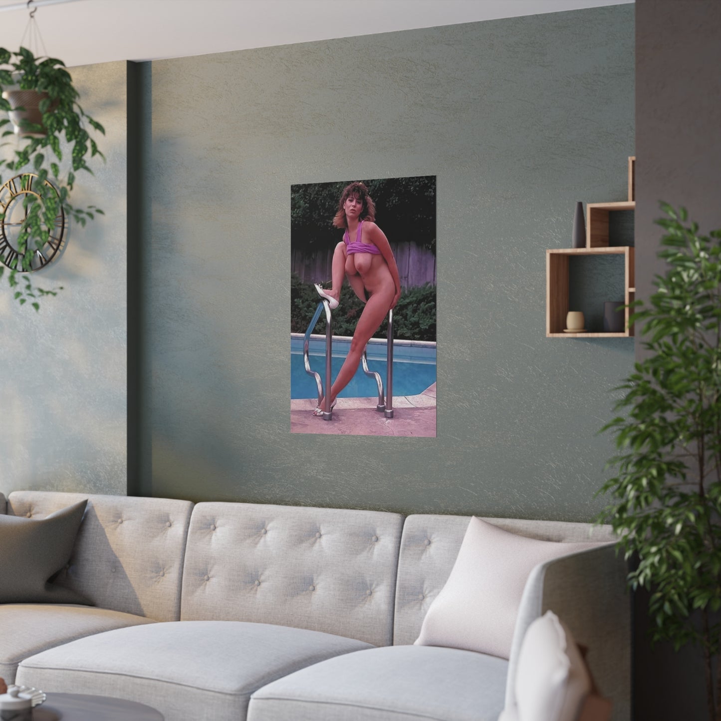 Satin Posters (210gsm) Christy Canyon Nude