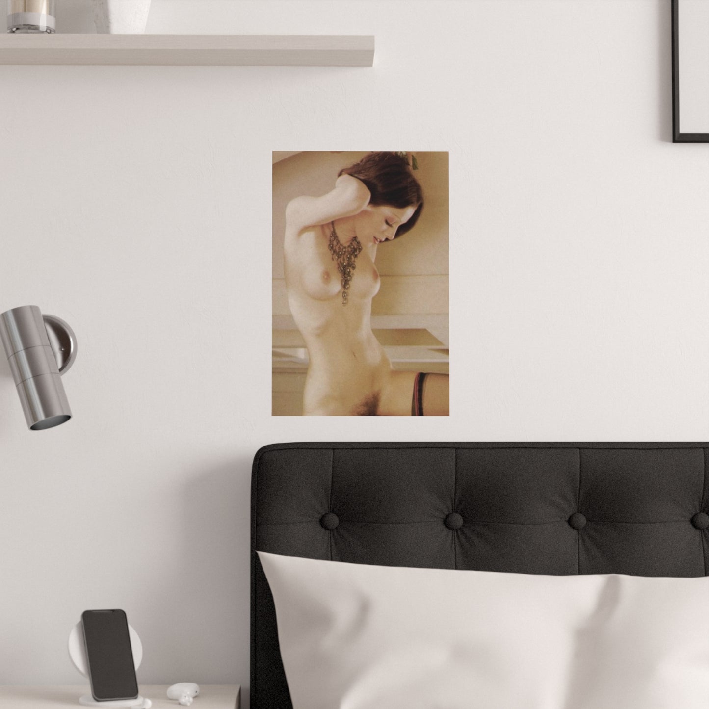 Satin Posters (210gsm) Retro Porn Star Annette Haven