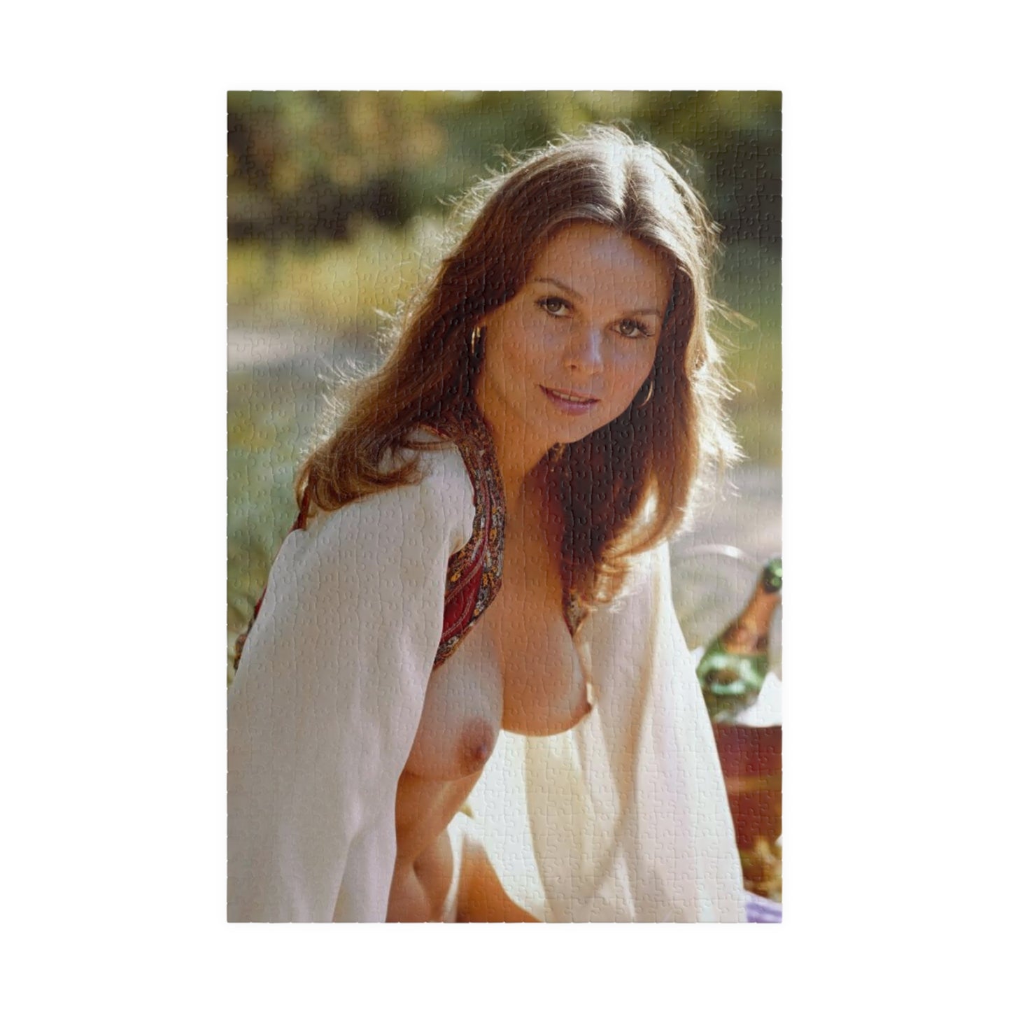 Puzzle (110, 252, 500, 1014-piece) Playboy Playmate October 1973 Valerie Lane