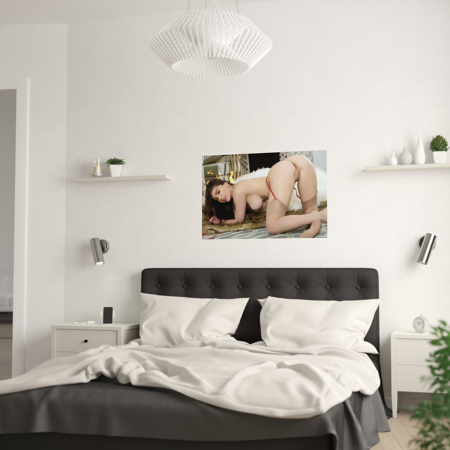 Satin Posters (210gsm) Pet April 2017 Niki Skyler