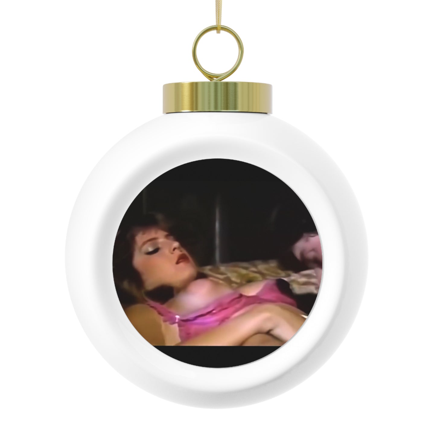 Christmas Ball Ornament Traci Lords Nude