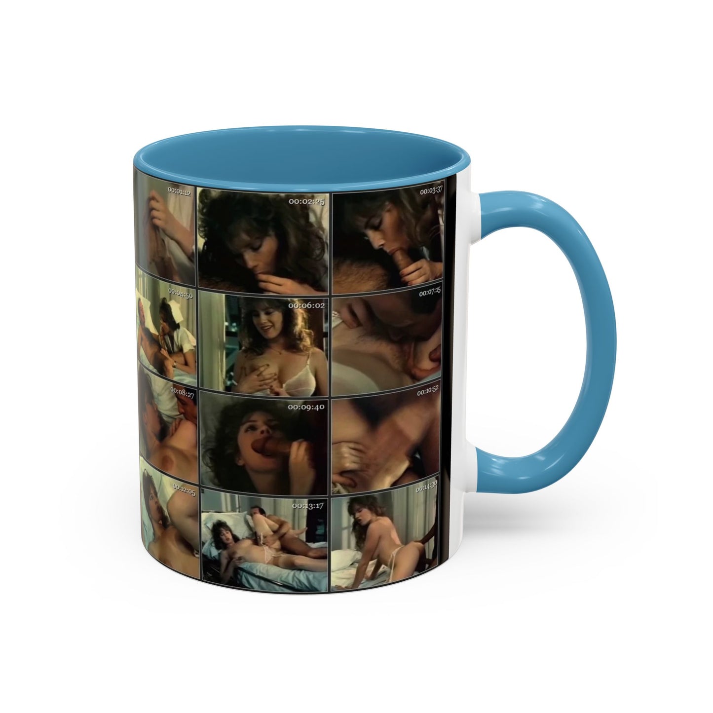 Accent Coffee Mug (11, 15oz) Traci Lords Nude