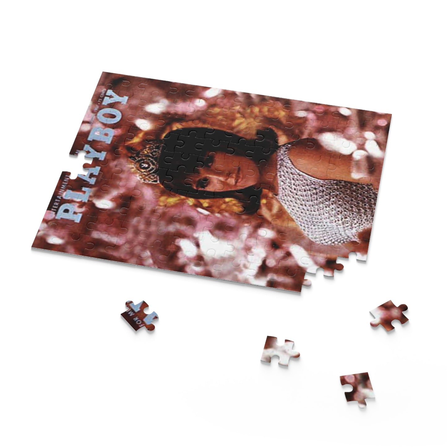 Puzzle (120, 252, 500-Piece) Playboy Cover August 1967