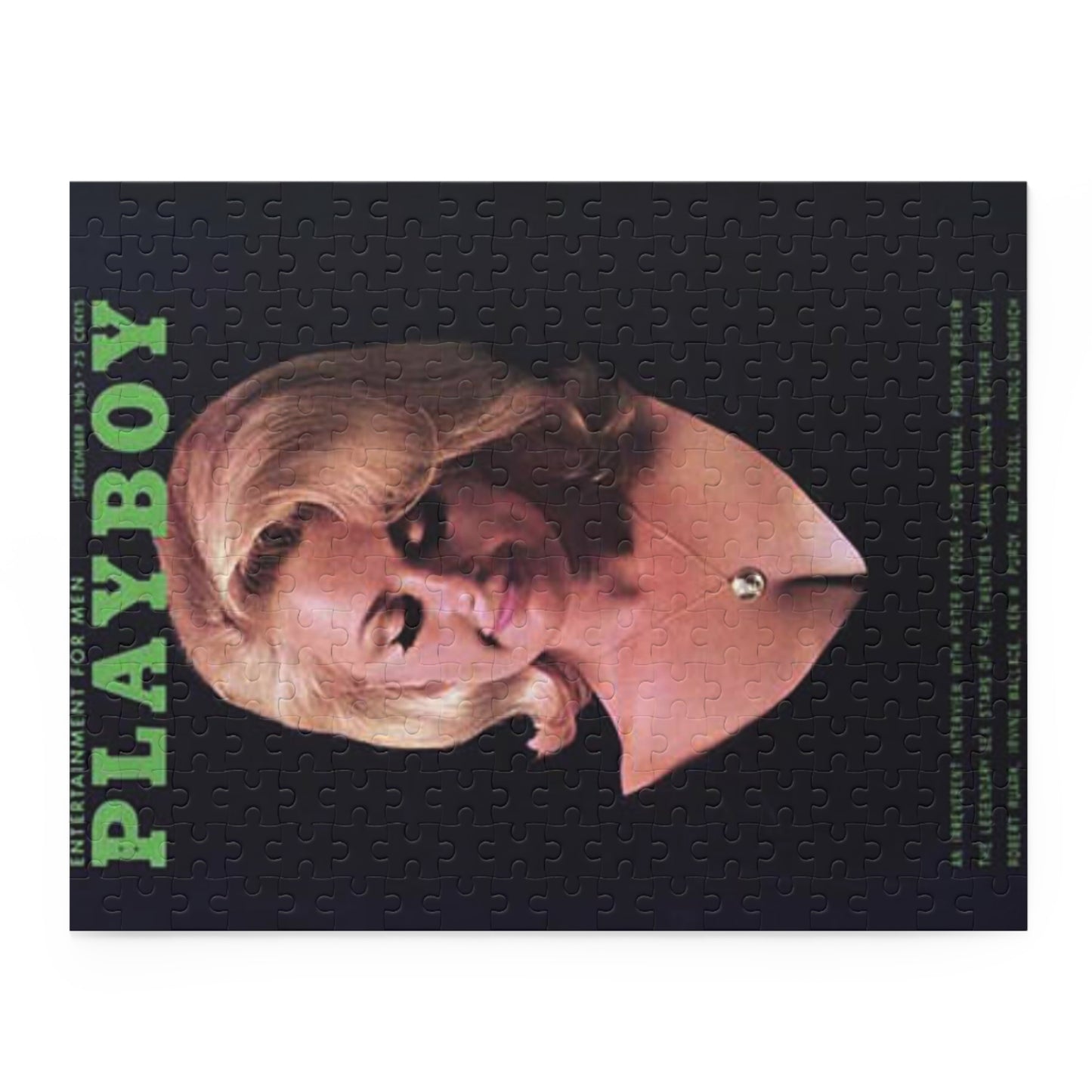 Puzzle (120, 252, 500-Piece) Playboy Cover September 1965