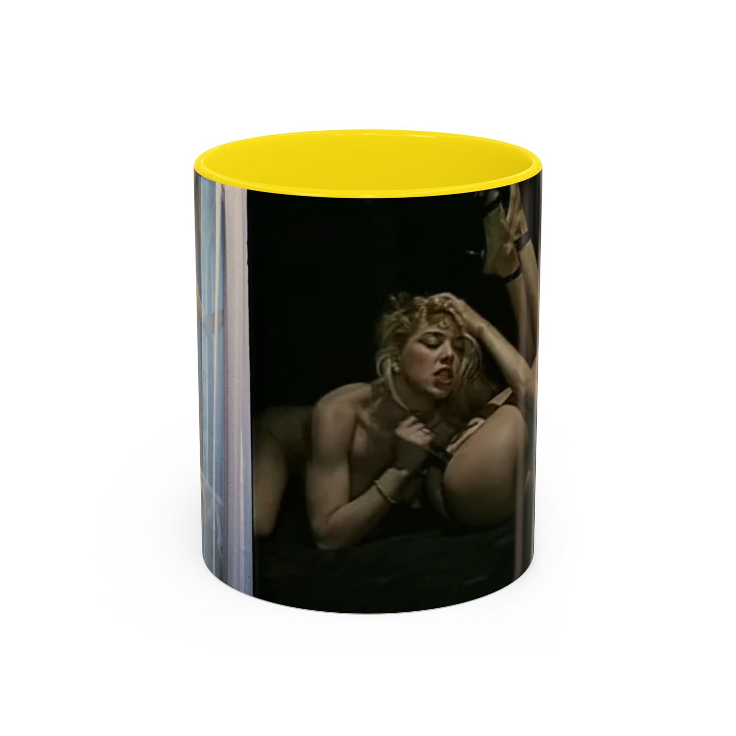 Accent Coffee Mug (11, 15oz) Traci Lords Nude