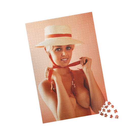 Puzzle (110, 252, 500, 1014-piece) Playmate April 1960 Linda Gamble Nude