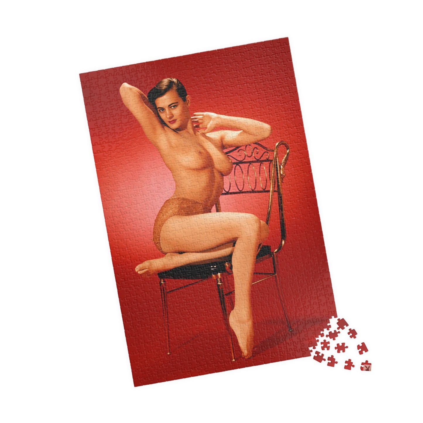Puzzle (110, 252, 500, 1014-piece) Playmate 1959 Virginia Gordon Nude
