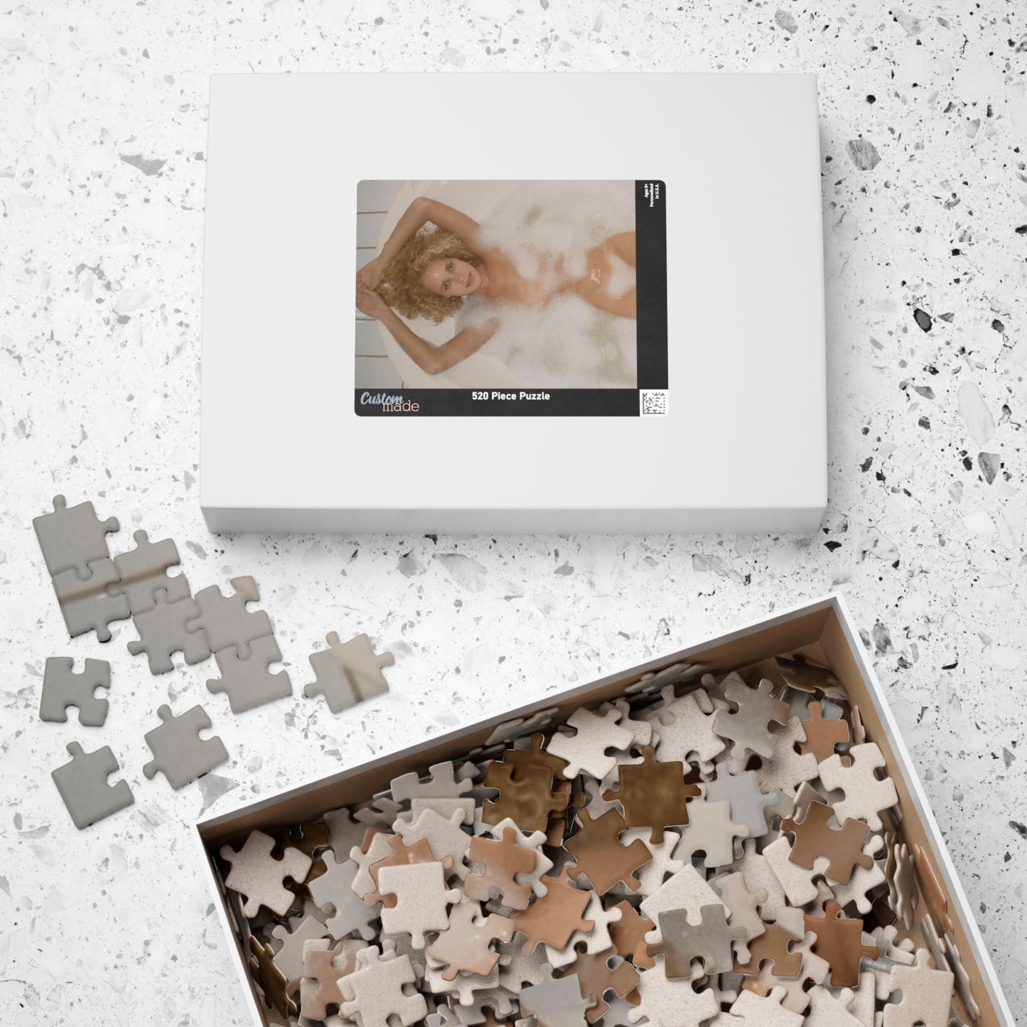 Puzzle (110, 252, 500, 1014-piece) Playboy Playmate October 2016 Allie Silva