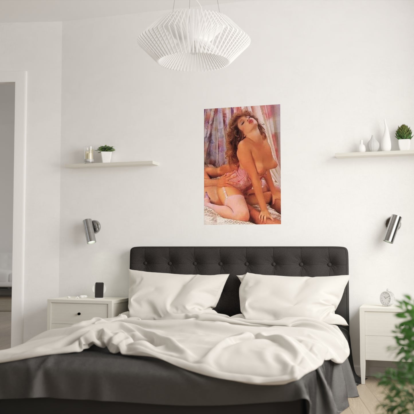 Satin Posters (210gsm) Traci Lords Nude