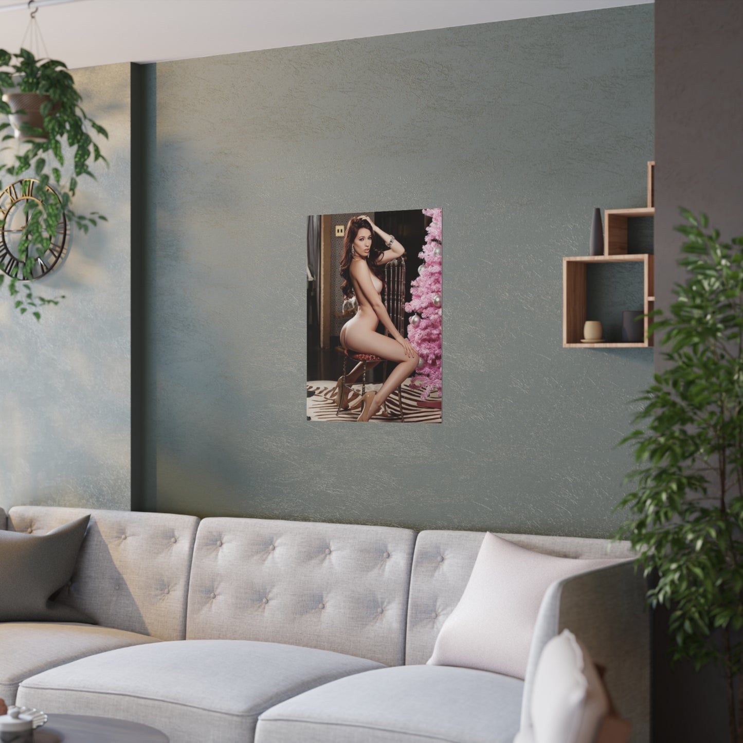 Satin Posters (210gsm) Caitlyn McSwain Nude