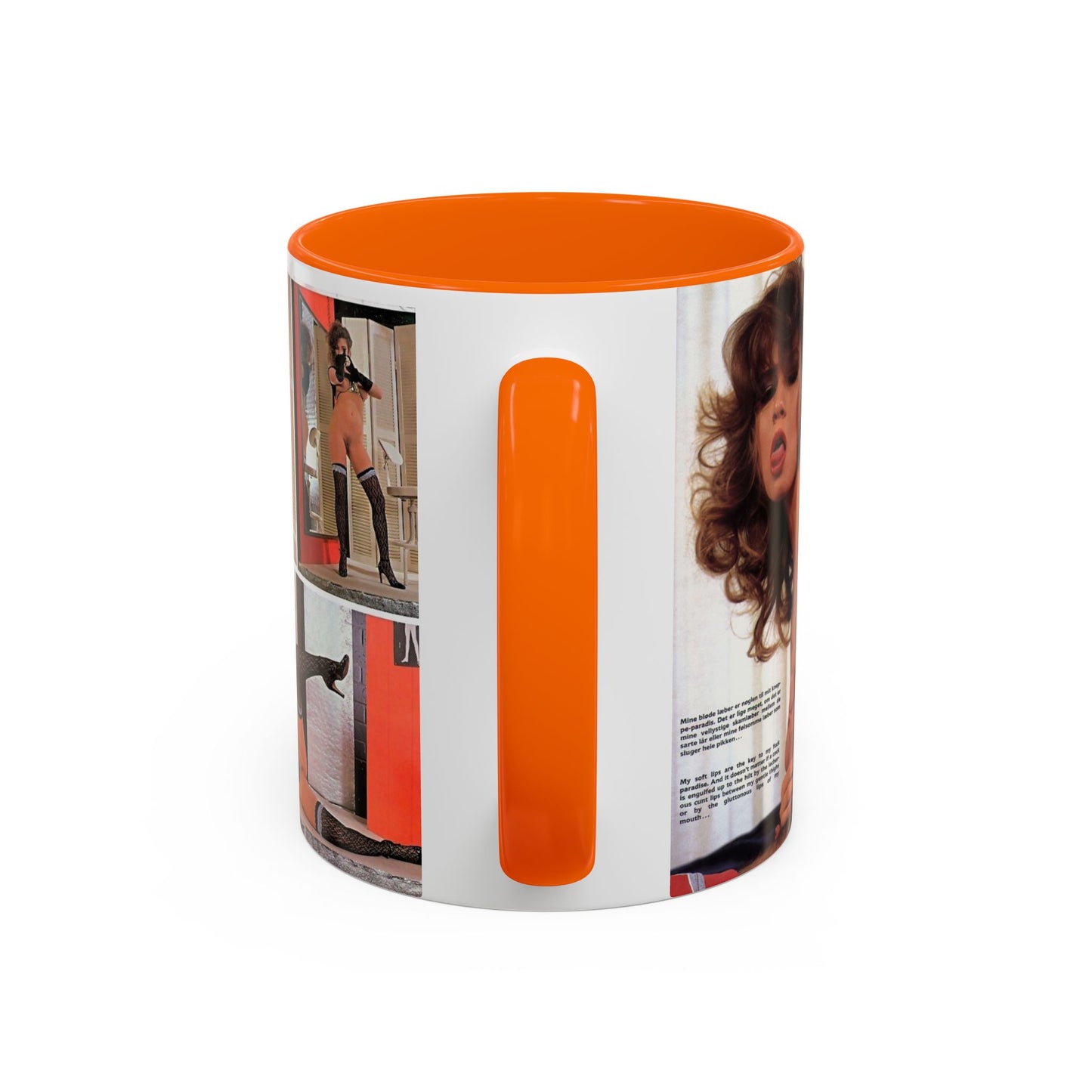 Accent Coffee Mug (11, 15oz) Traci Lords Nude