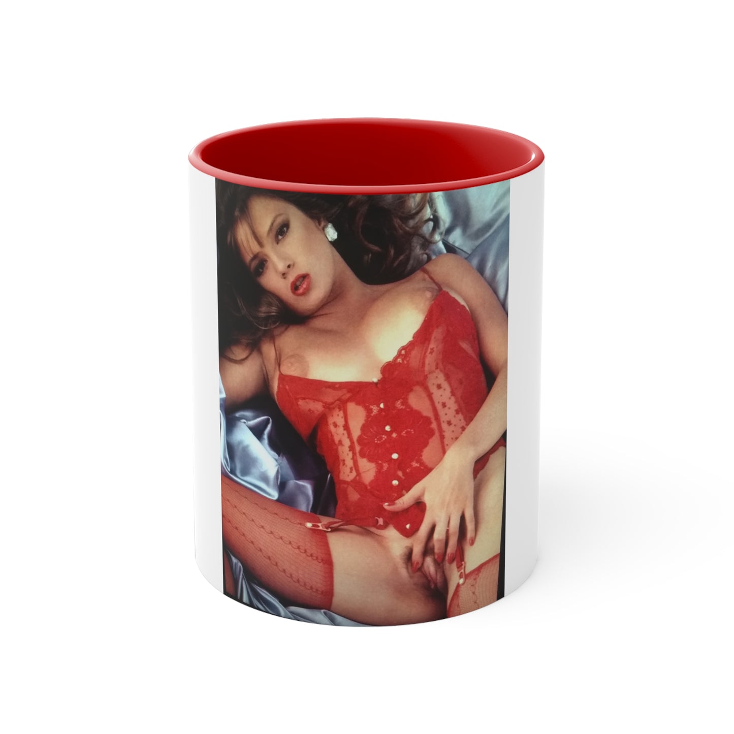 Accent Coffee Mug, 11oz Traci Lords Nude