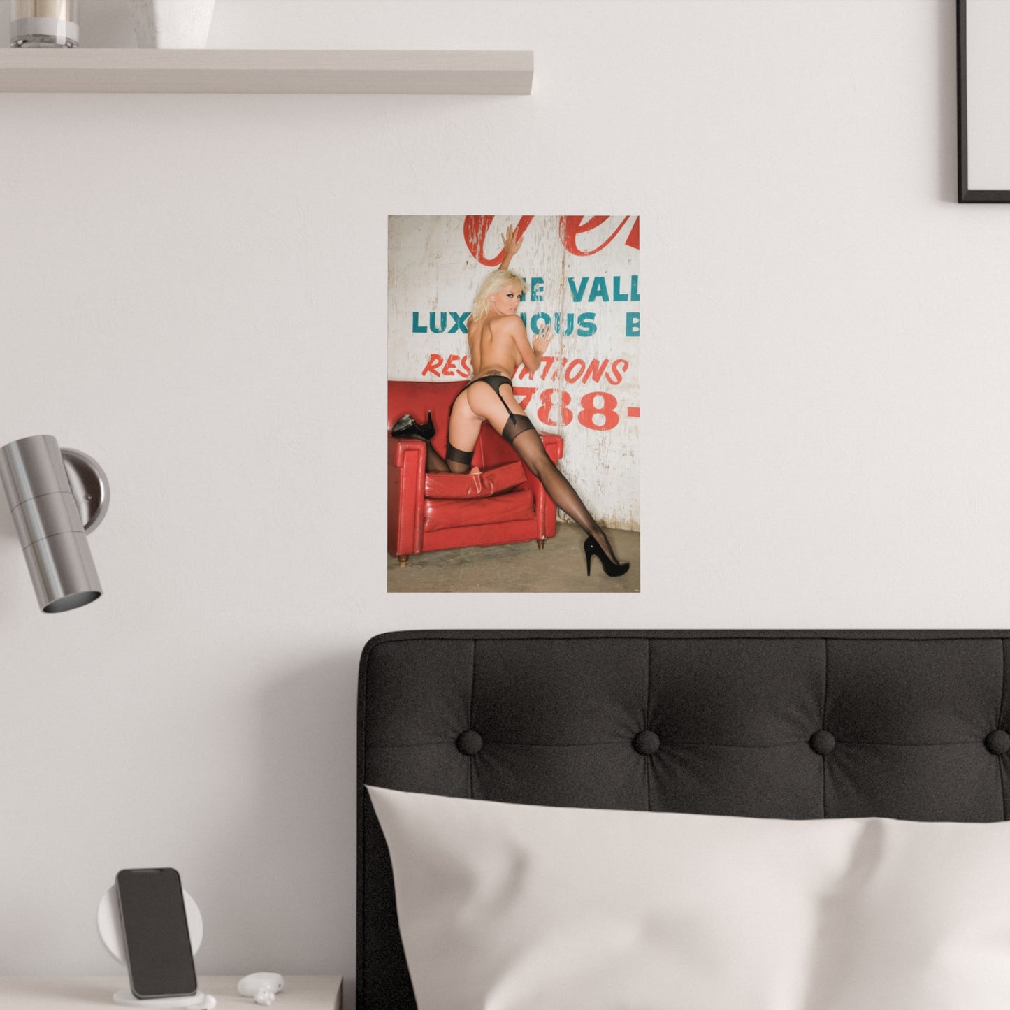 Satin Posters (210gsm) Penthouse Pet February 2010 Heidi Baron