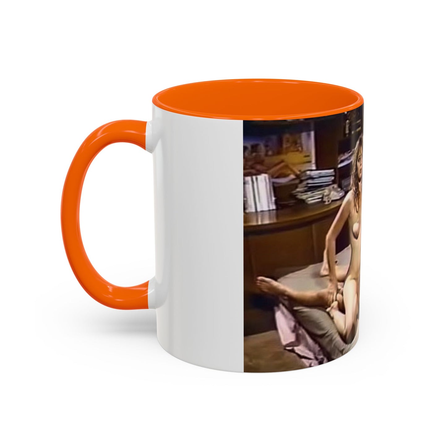 Accent Coffee Mug (11, 15oz) Traci Lords Nude Sex Retro Porn
