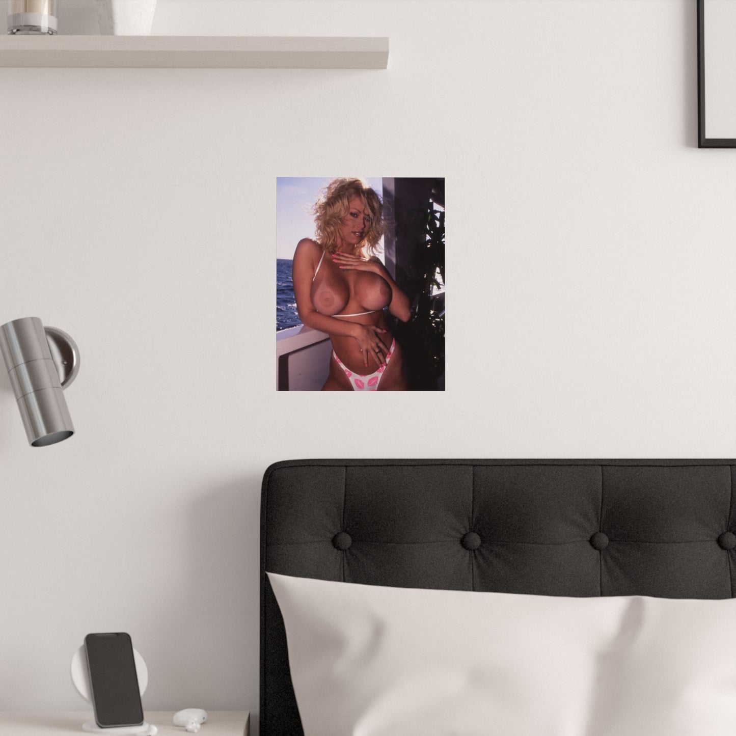 Satin Posters (210gsm) Pornstar Jenna Jameson Nude