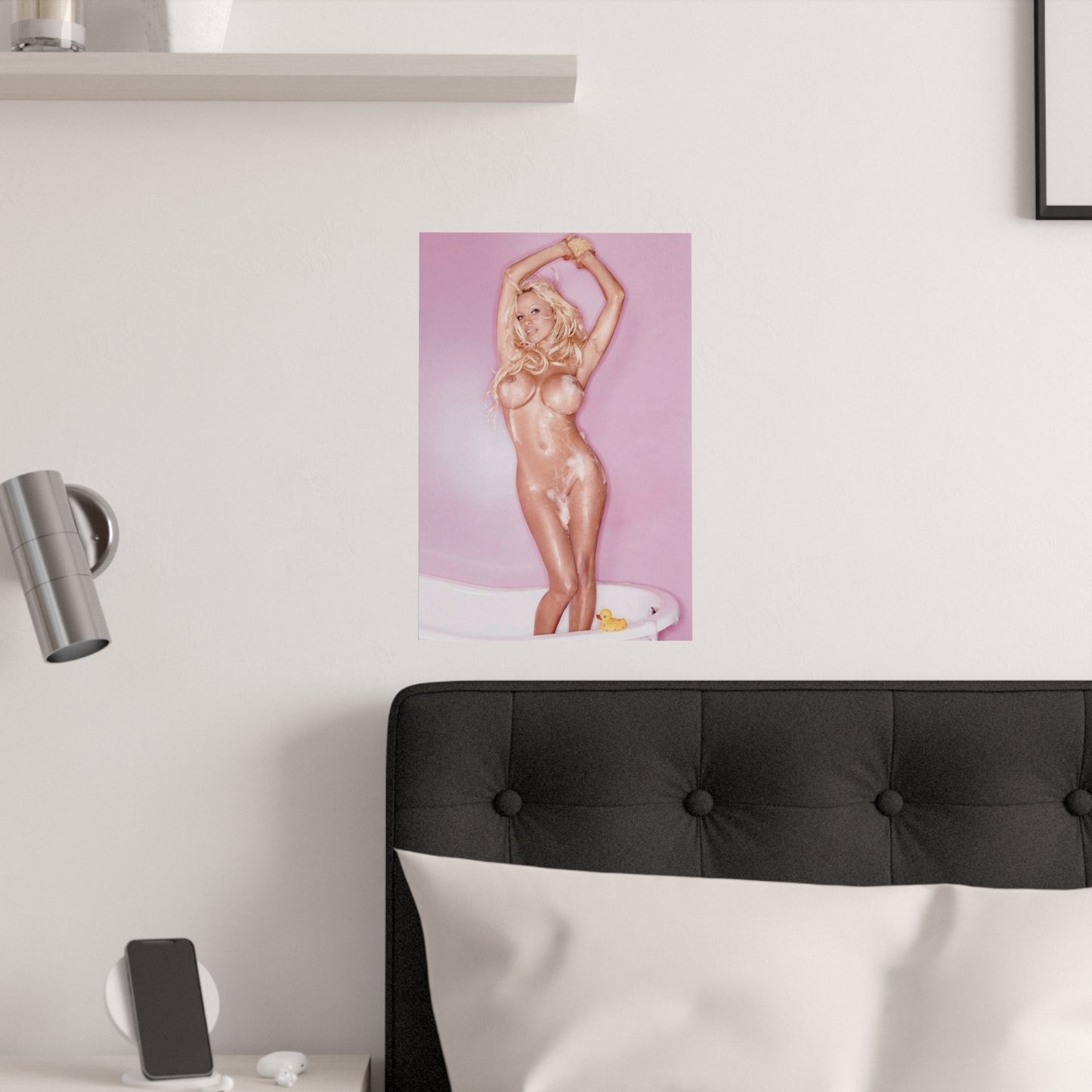 Satin Posters (210gsm) Pamela Nude