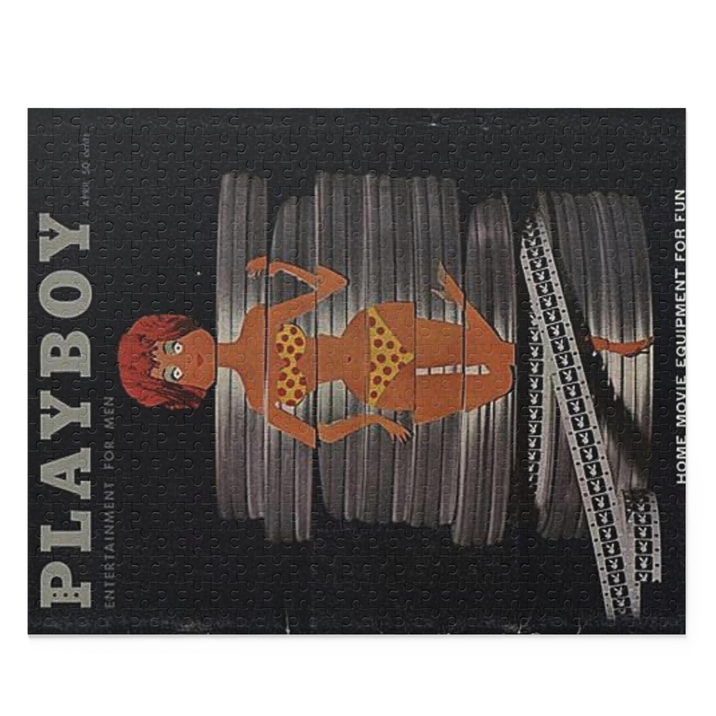 Puzzle (120, 252, 500-Piece) Playboy Cover April 1960