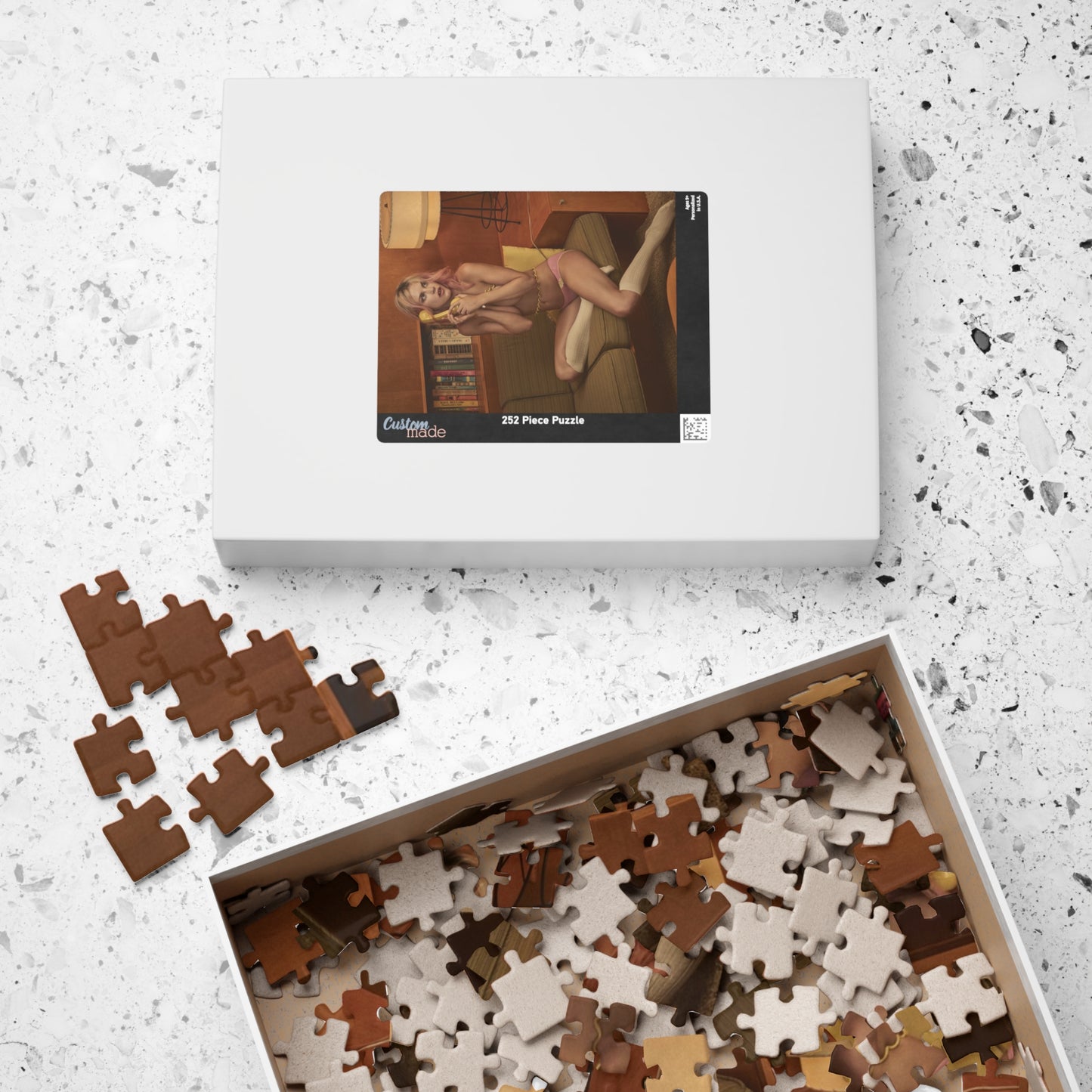 Puzzle (110, 252, 500, 1014-piece) Playboy Playmate Nov 2016 Ashley Smith