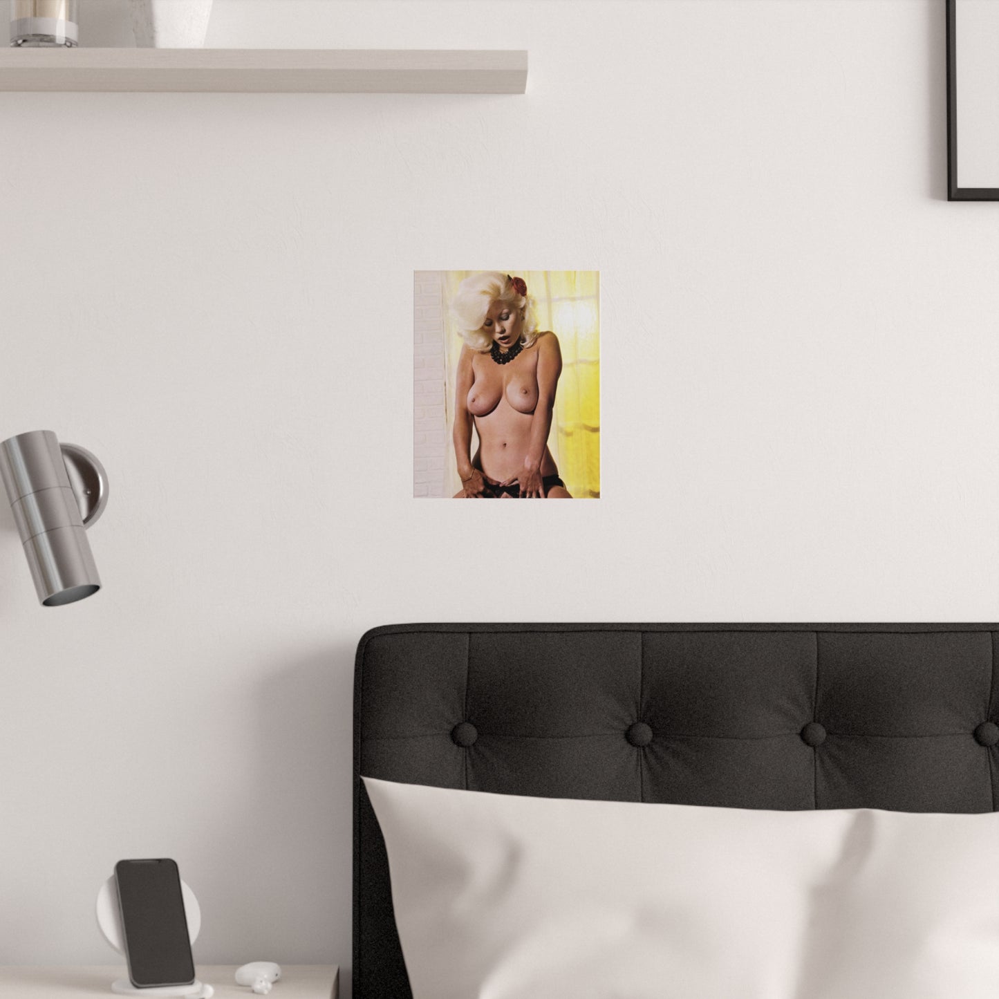 Satin Posters (210gsm) Porn Star Seka Nude