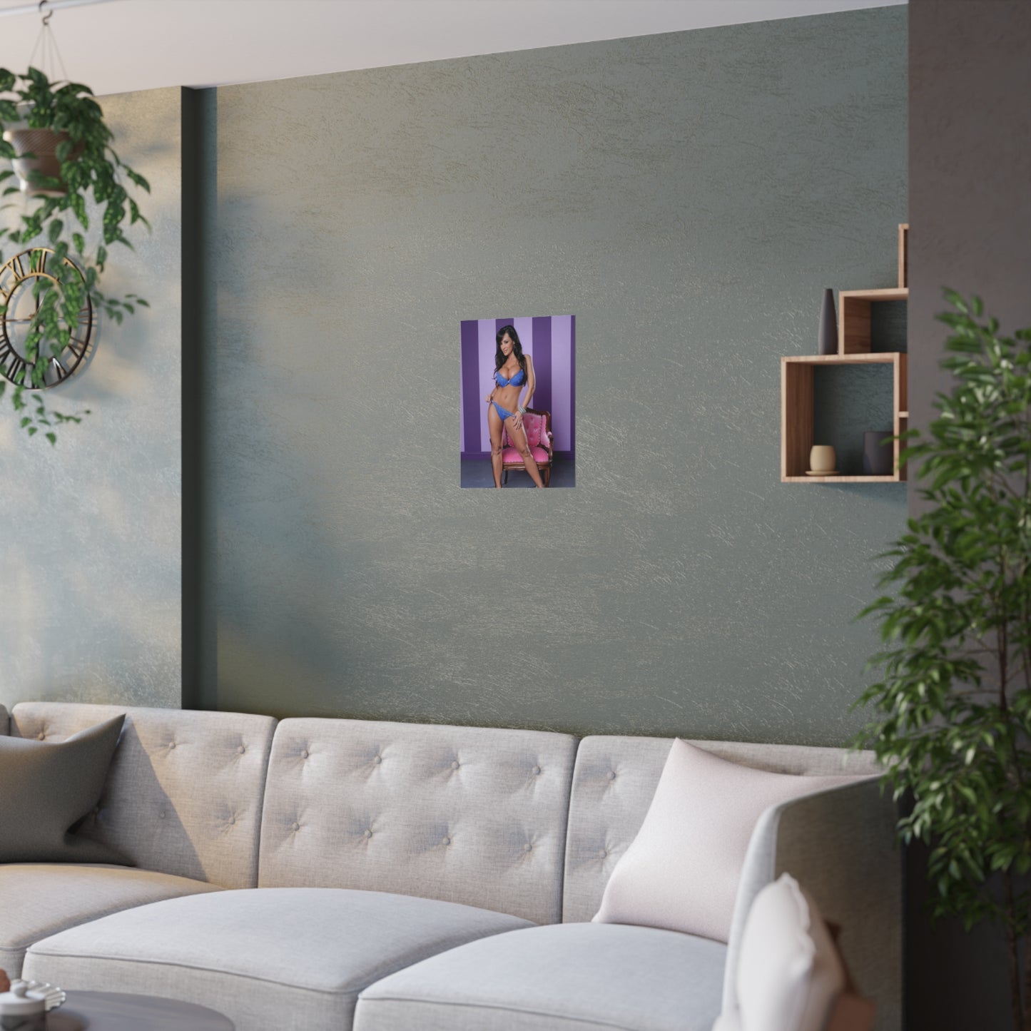 Satin Posters (210gsm) Lisa Ann Lingerie