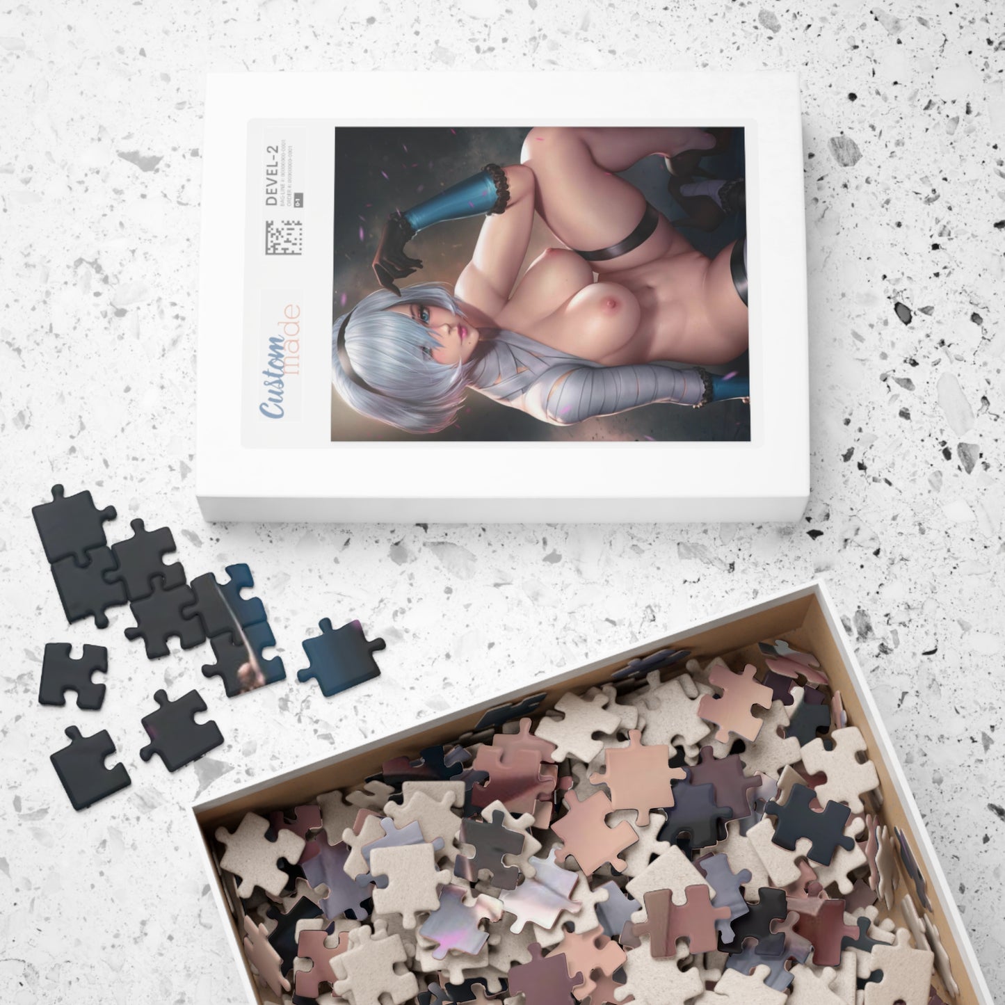 Puzzle (110, 252, 500, 1014-piece) Nude Anime #10