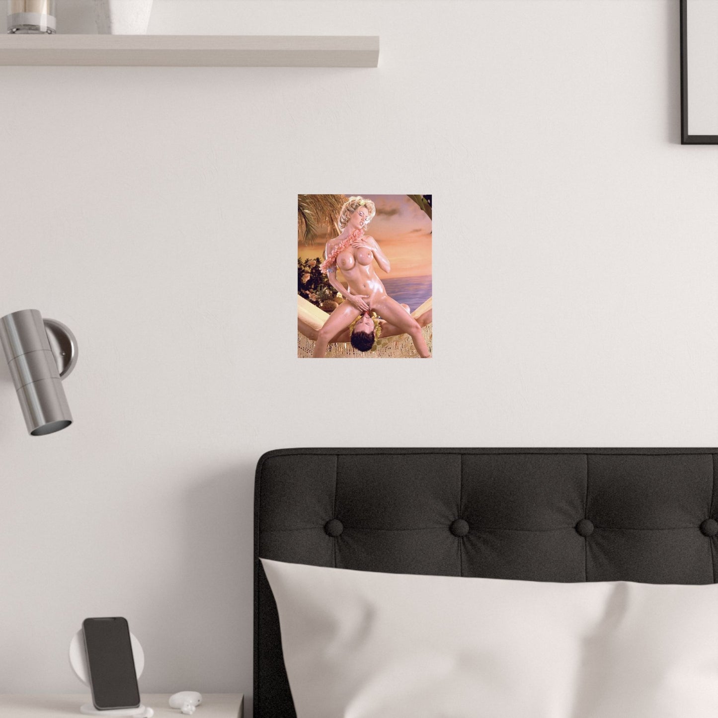Poster - Jenna Jameson Nude Fellatio