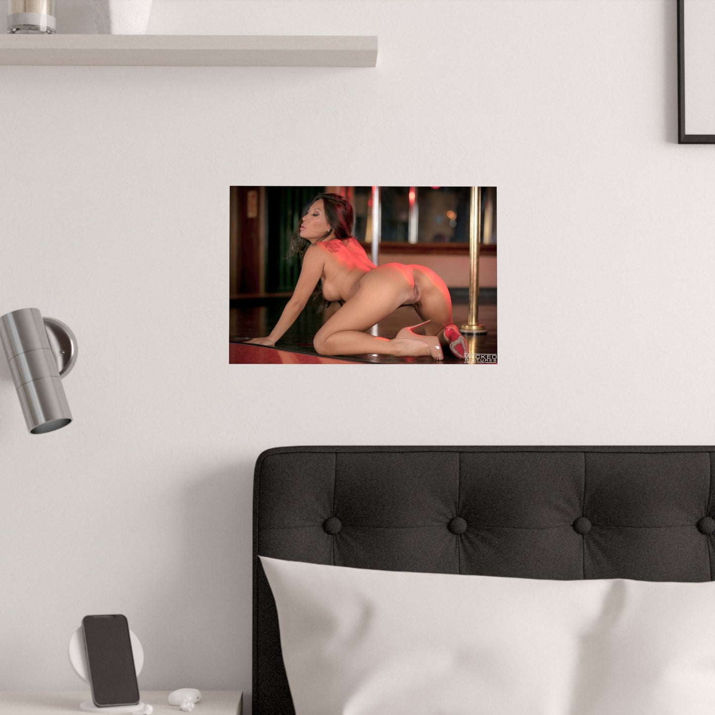 Satin Posters (210gsm) Asa Akira