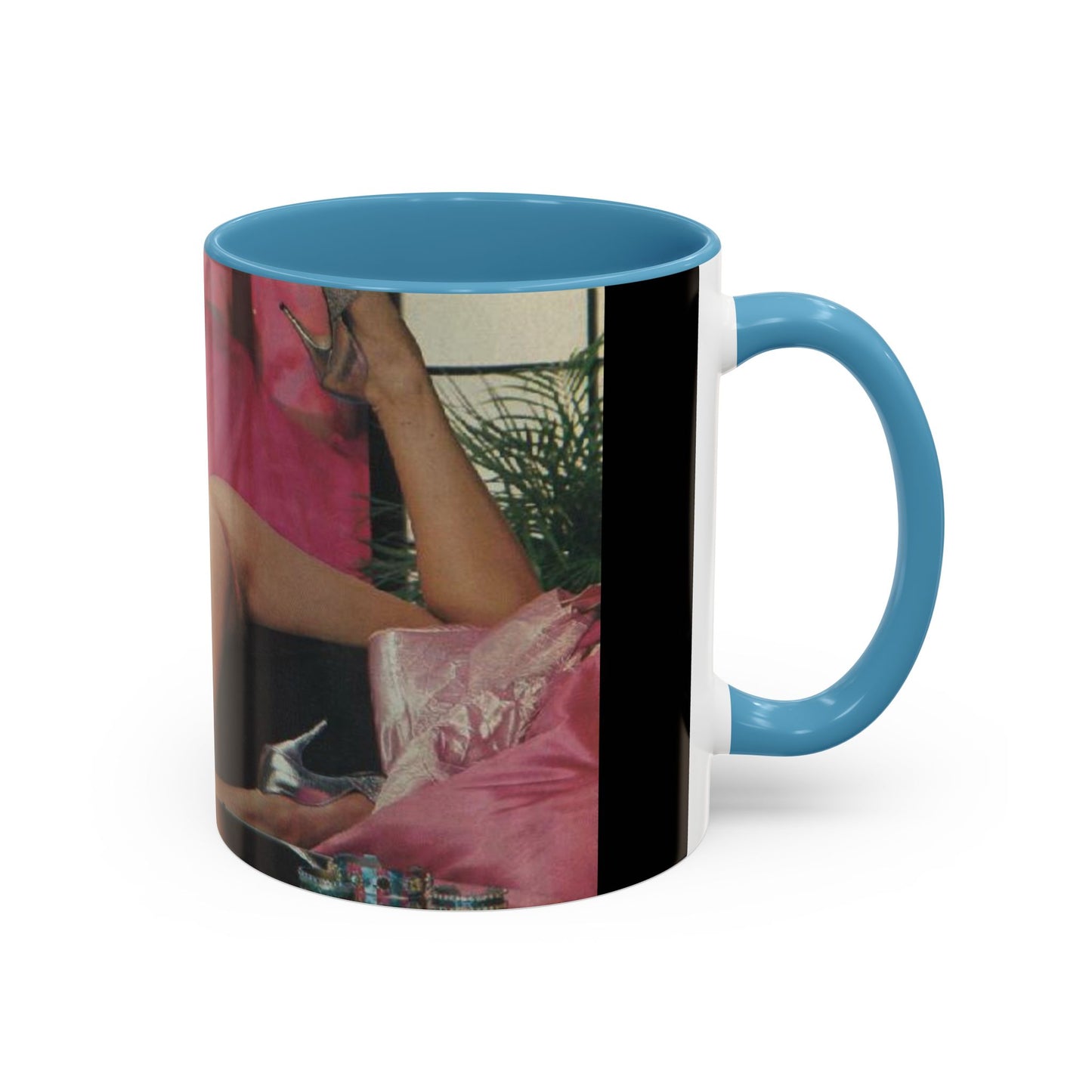 Accent Coffee Mug (11, 15oz) Traci Lords Nude