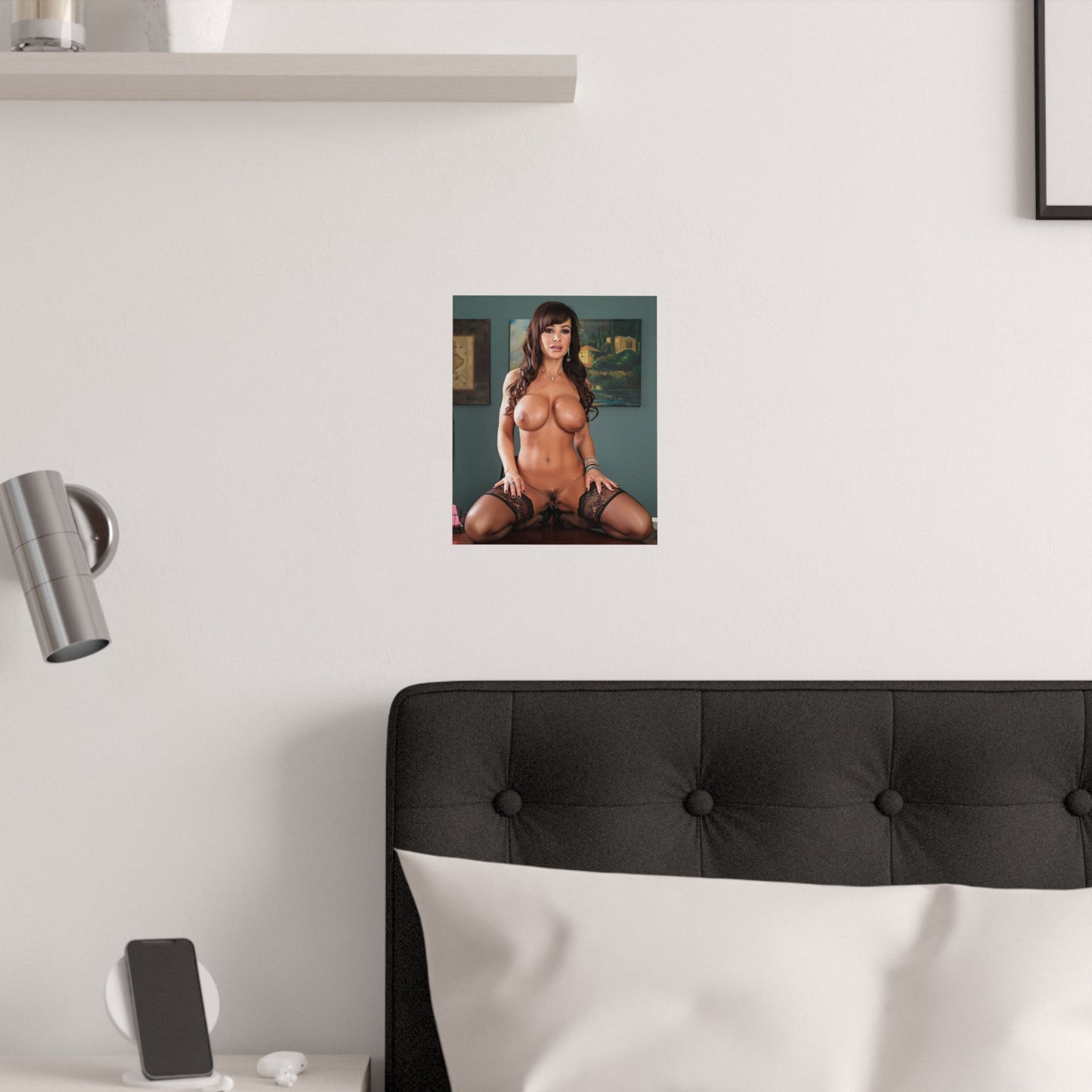 Satin Posters (210gsm) Lisa Ann