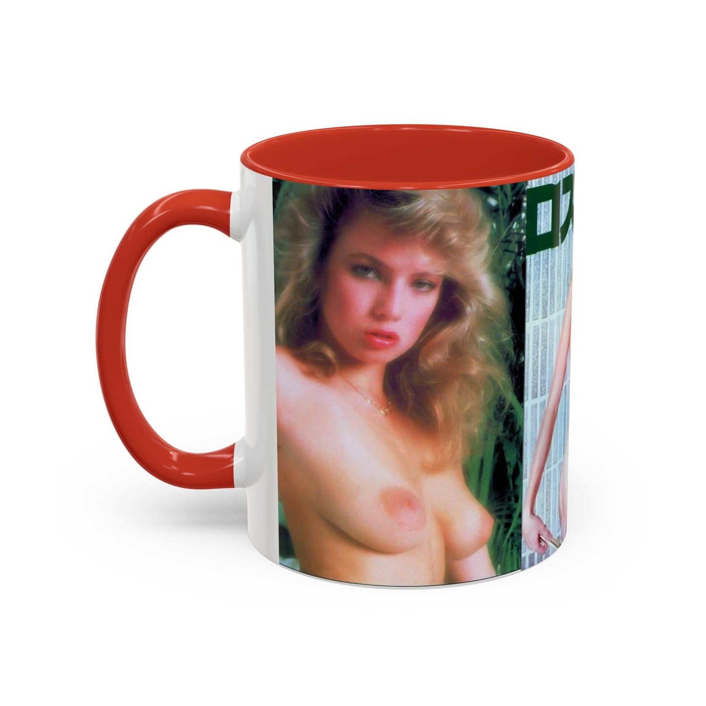 Accent Coffee Mug (11, 15oz) Traci Lords Nude Naked Sex Fucking