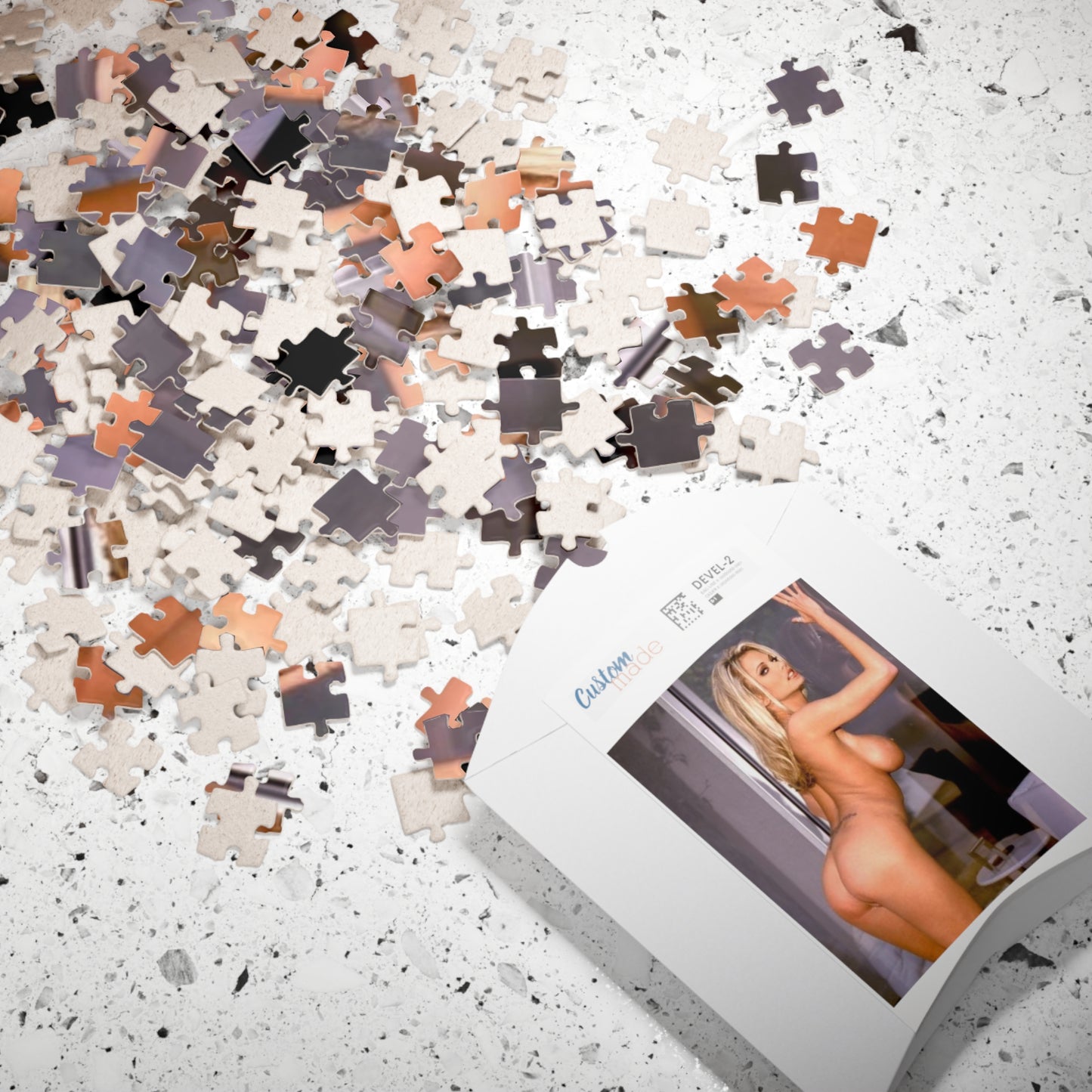 Puzzle (110, 252, 500, 1014-piece) Porn Star Puzzle Briana Banks #2