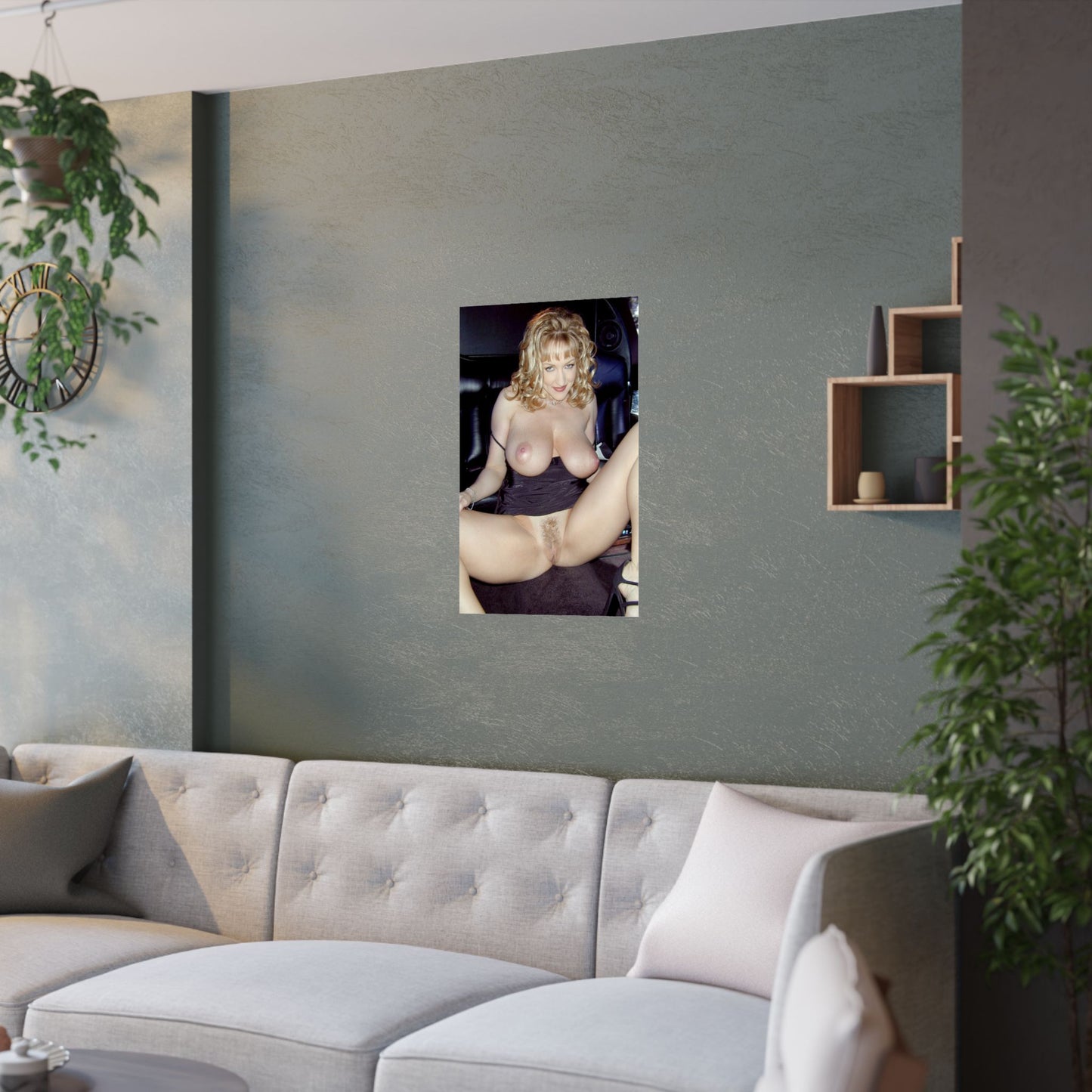 Satin Posters (210gsm) Danni Ashe Nude