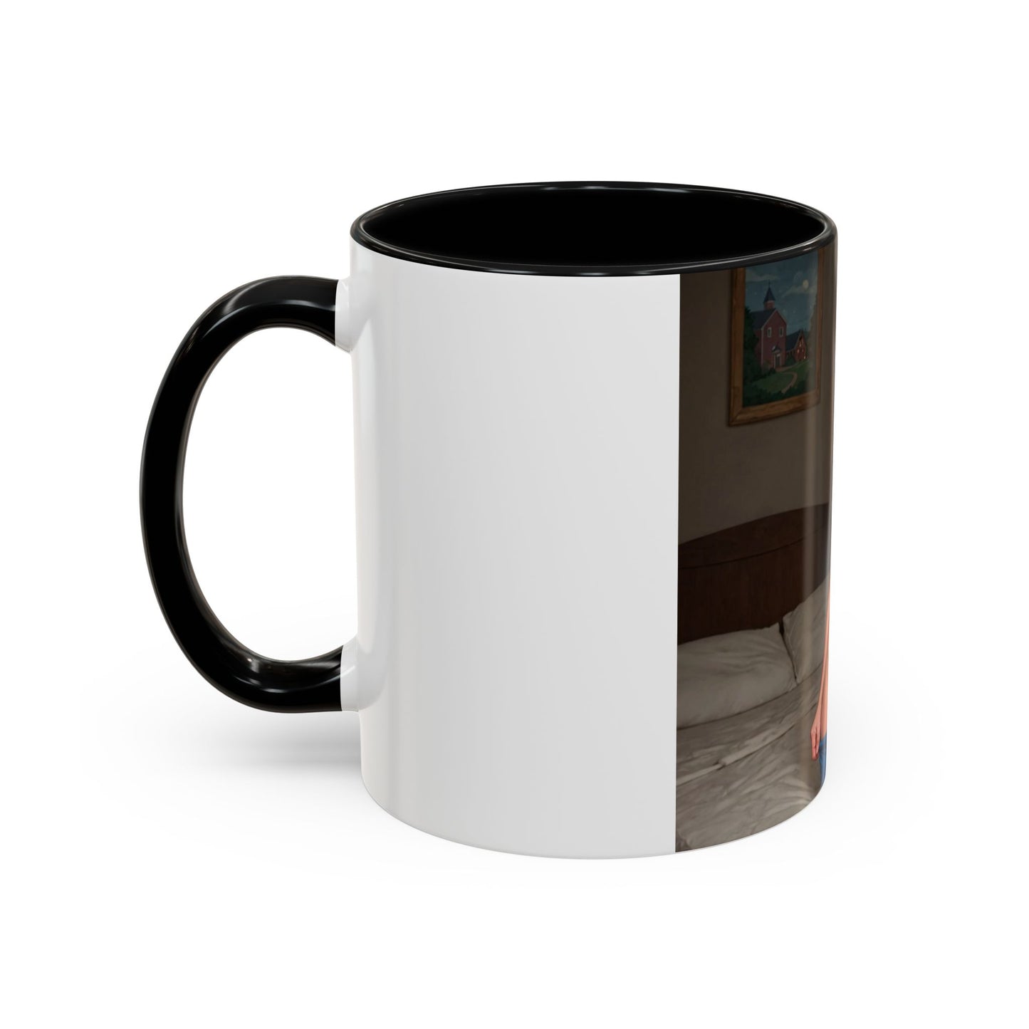 Accent Coffee Mug (11, 15oz) Meg Griffin Nude