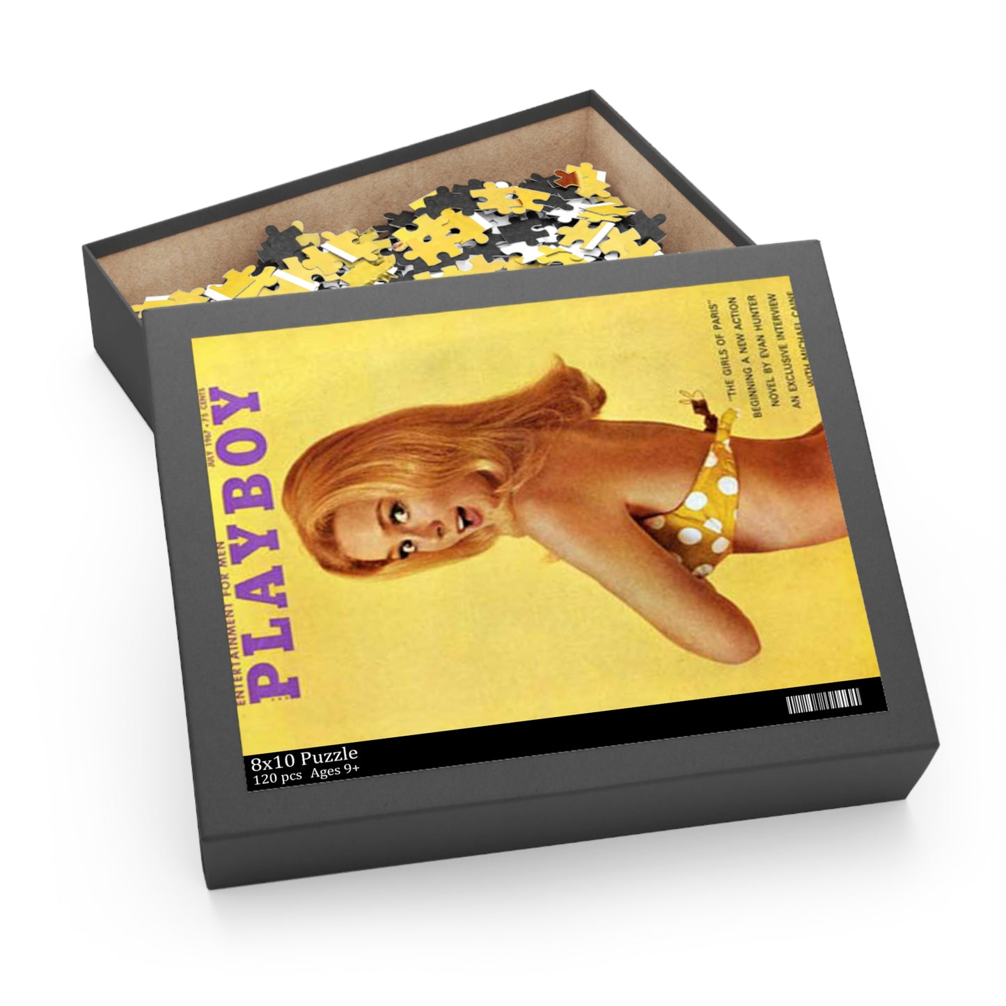 Puzzle (120, 252, 500-Piece) Playboy Cover July 1967