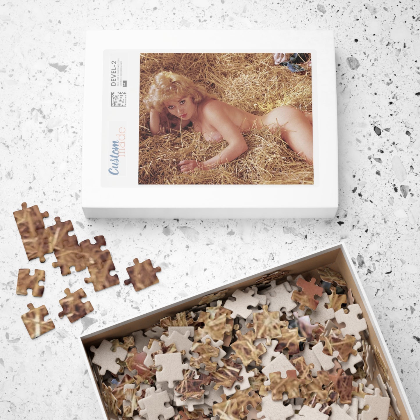 Puzzle (110, 252, 500, 1014-piece) Playboy Playmate Sept 1962 Mickey Winters