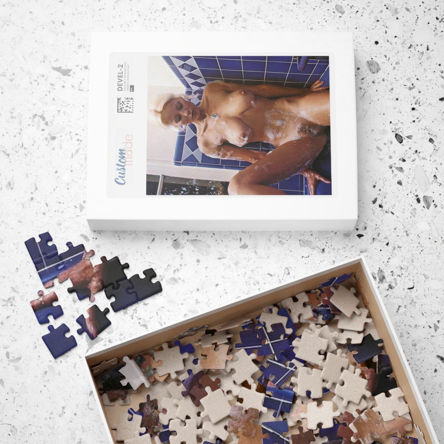 Puzzle (110, 252, 500, 1014-piece) Porn Star Seka Nude