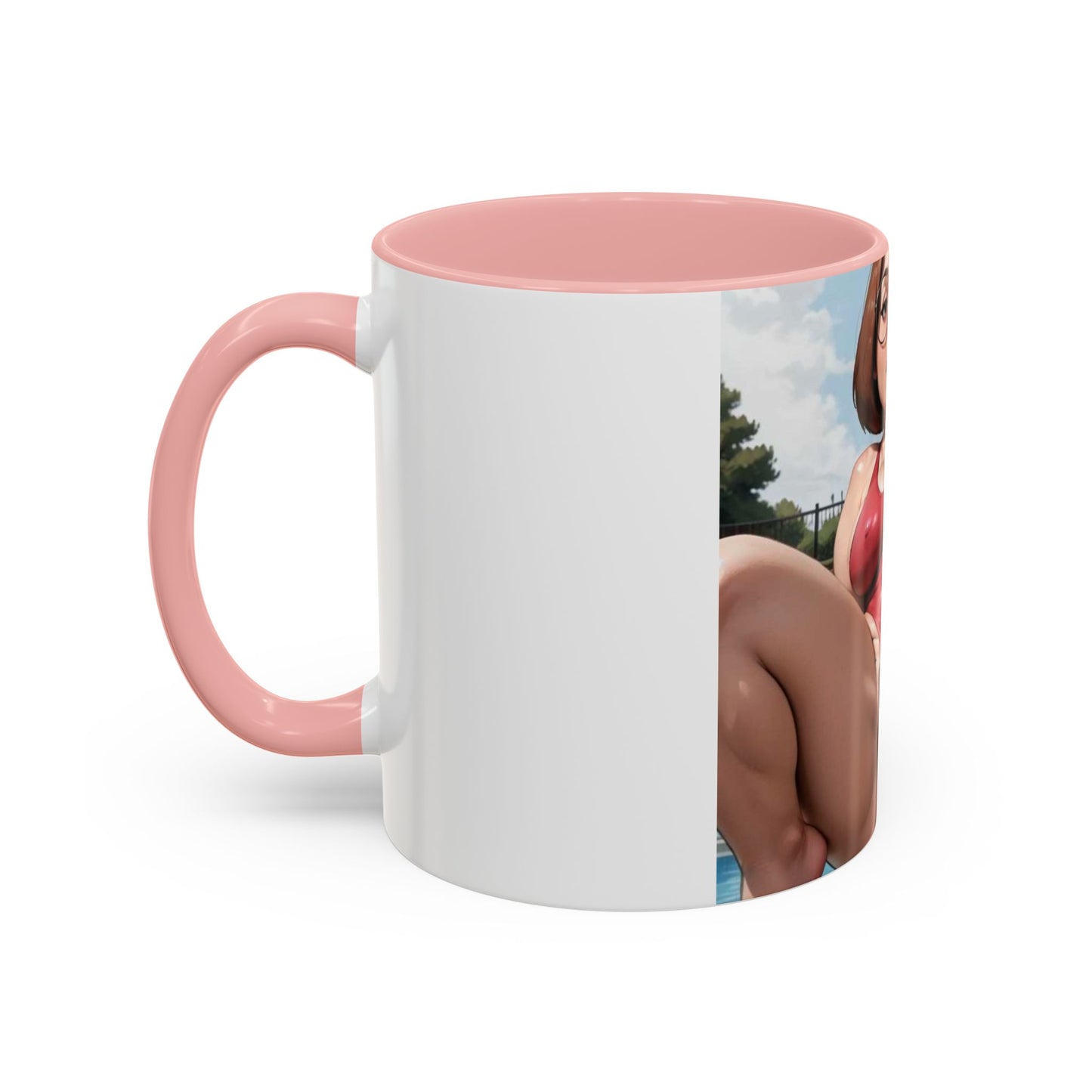 Accent Coffee Mug (11, 15oz) Meg Griffin Nude