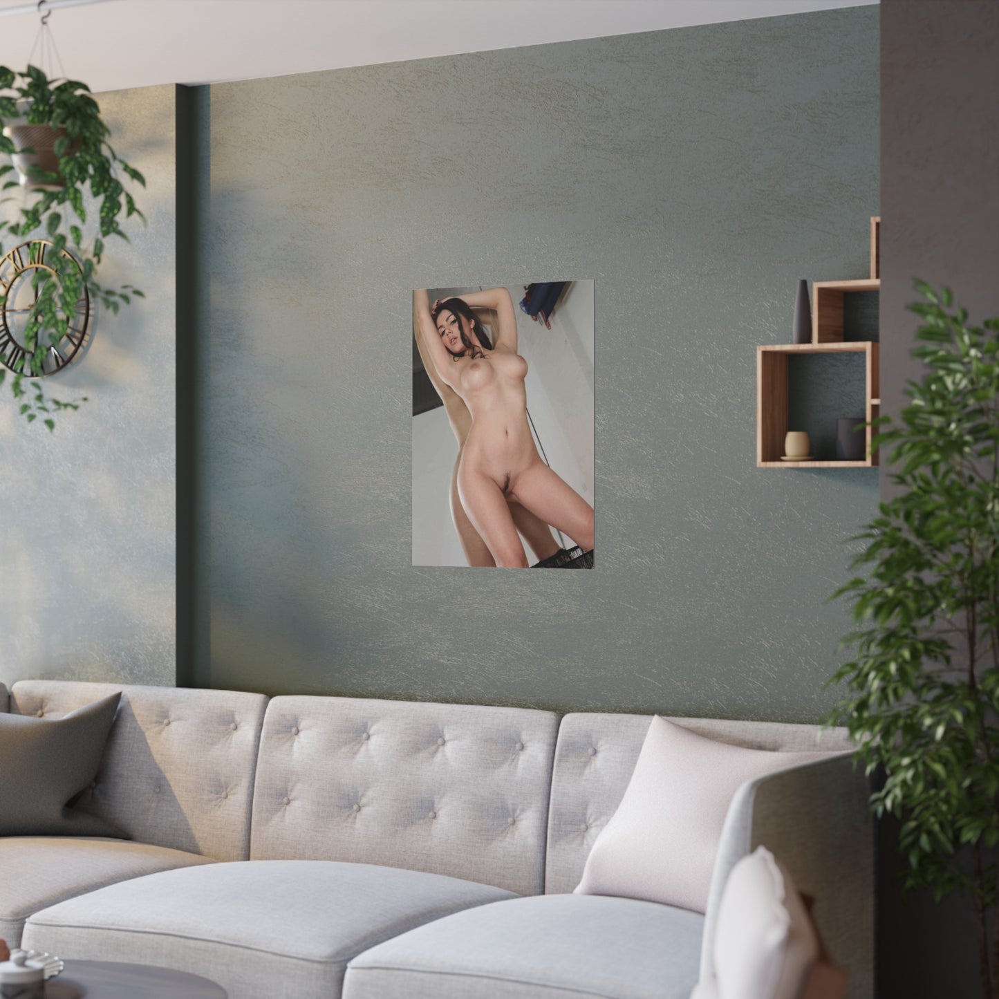 Satin Posters (210gsm) Pornstar Valentina Nappi Nude