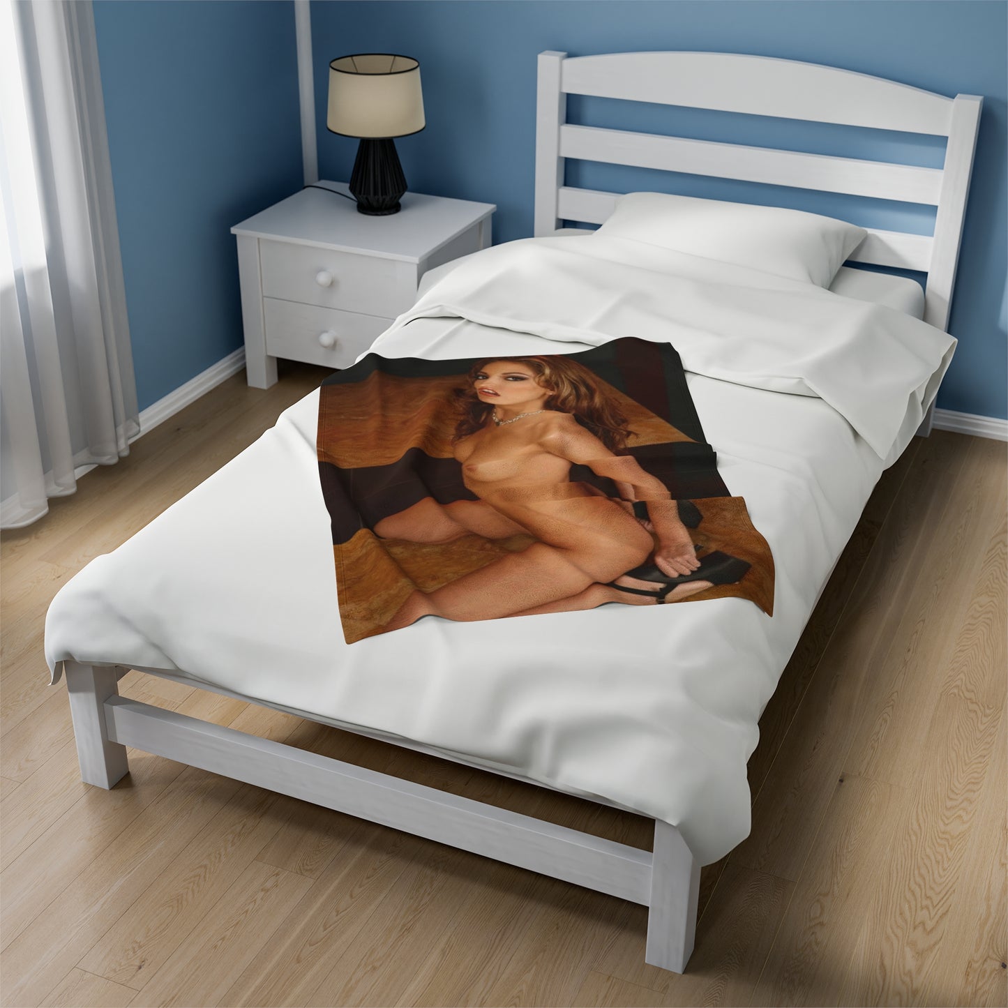 Velveteen Plush Blanket Pornstar Jenna Haze Nude